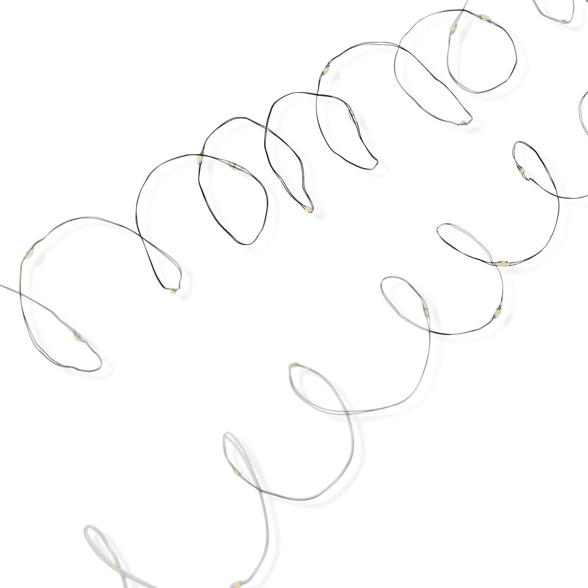 3 Black Wire String Lights, 3 of 8