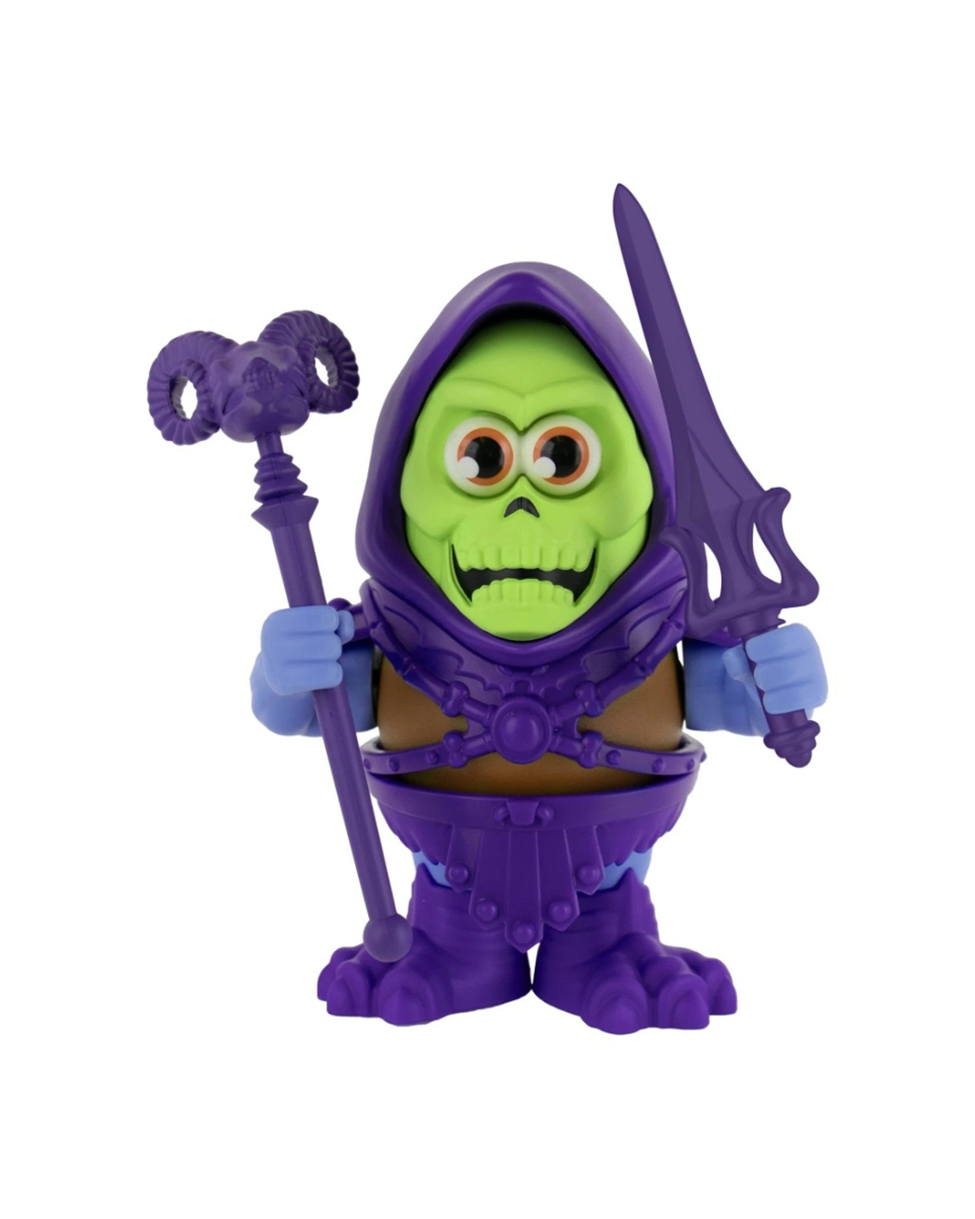 1 Poptators Skeletor Potato Head Spud Mashup Action Figure With Accessories - Multi, 1 of 1