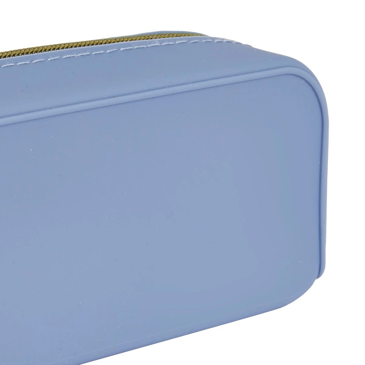 4 Silicone Barrel Pencil Case - Blue, 4 of 7