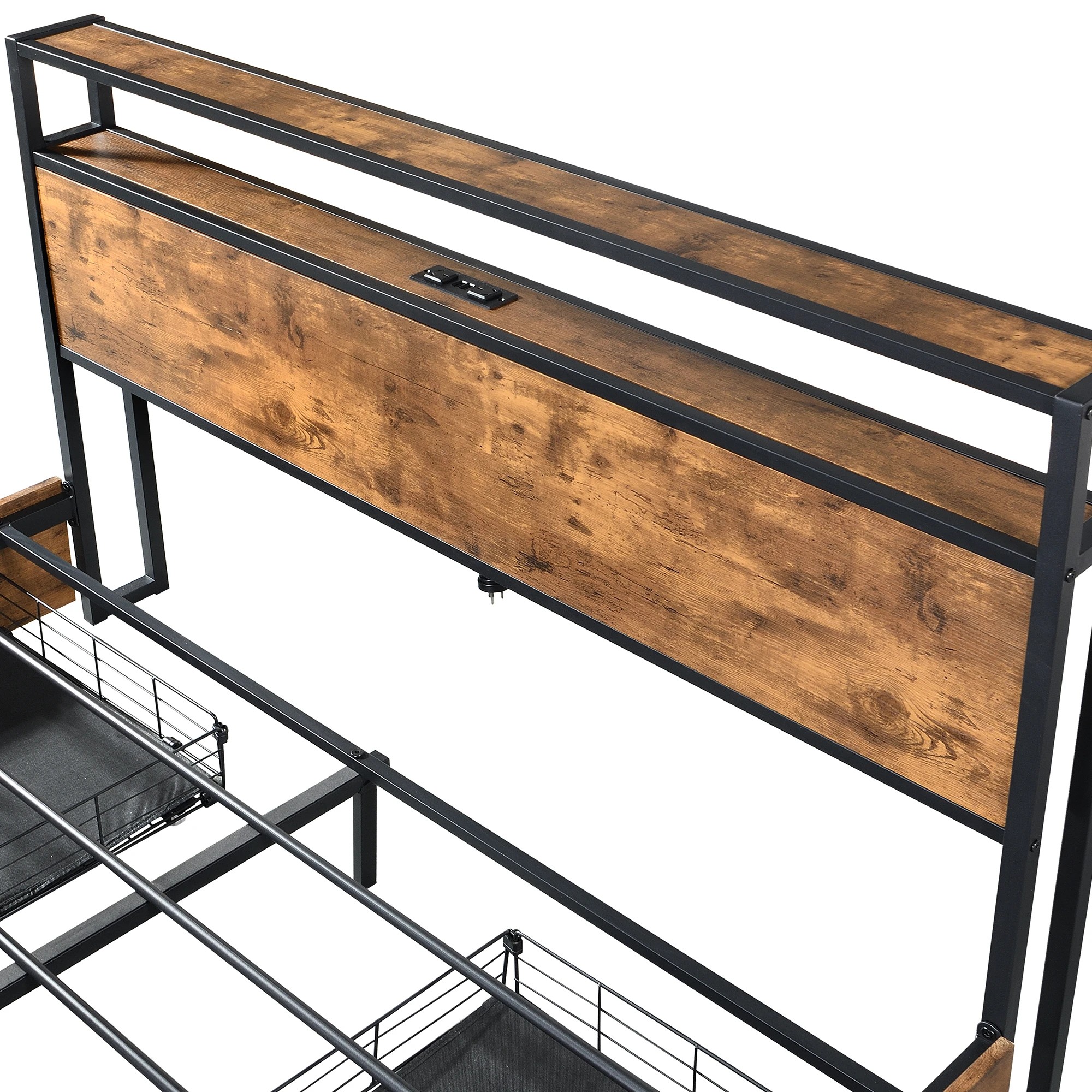 4 Levede Usb Port Bed Frame - Queen, 4 of 6