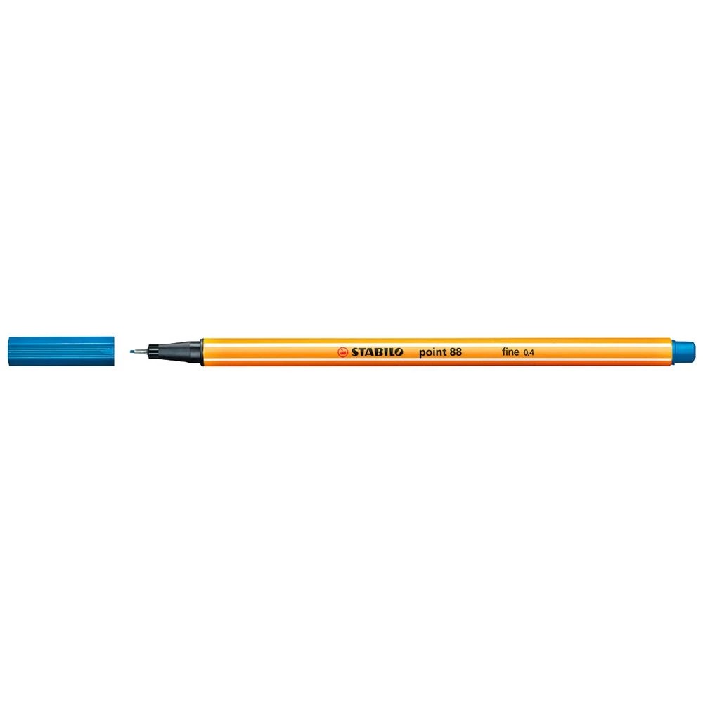 1 Stabilo Point 88 Fineliner 0.4mm Ultramarine, 1 of 2