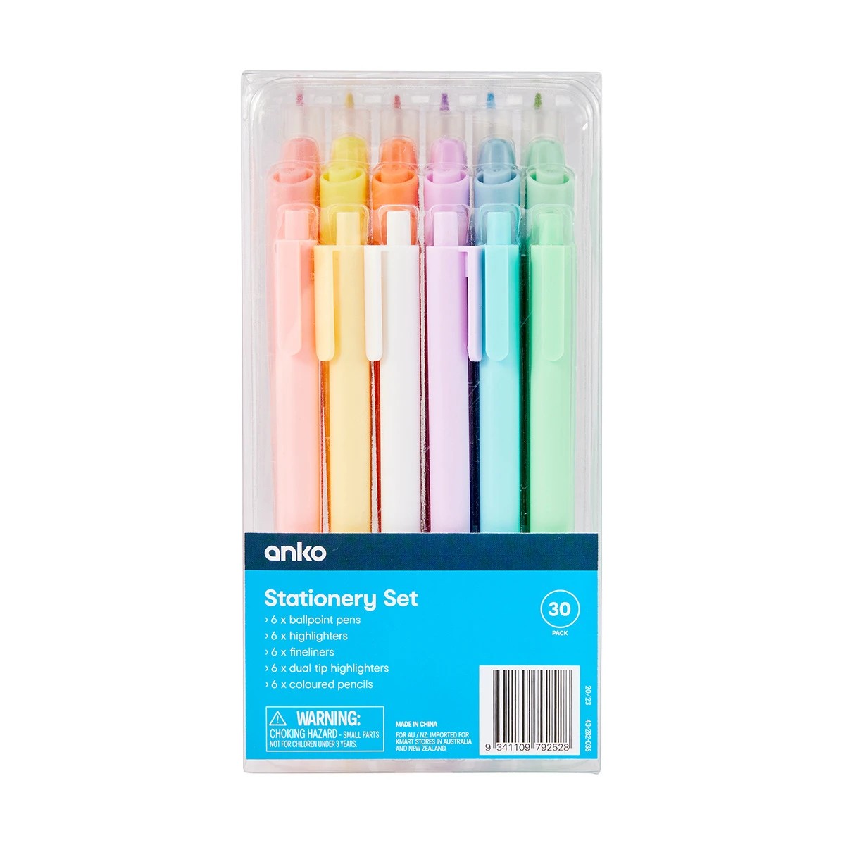 1 30 Pack Stationery Set, 1 of 8