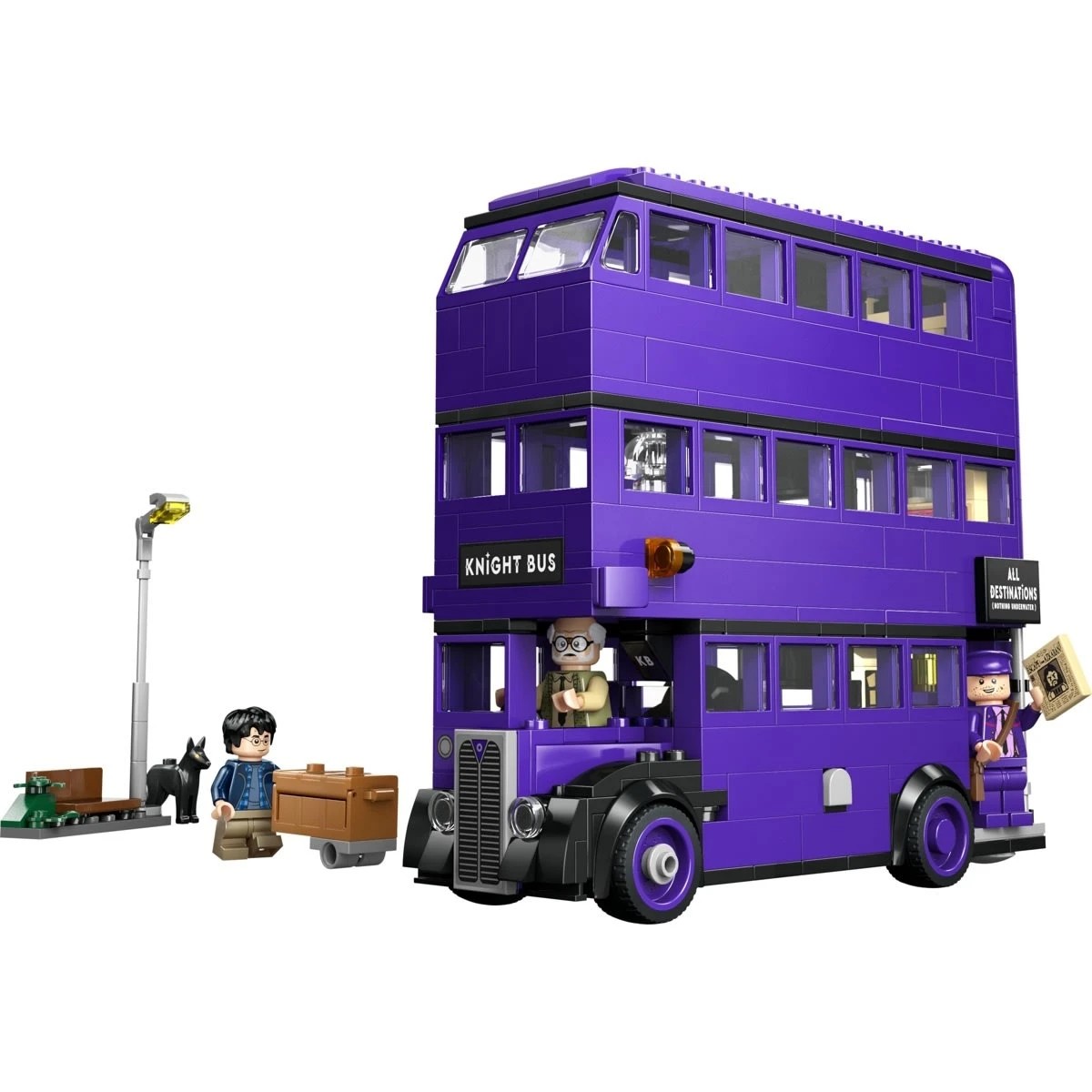 3 LEGO Harry Potter Knight Bus Adventure 76446, 3 of 11