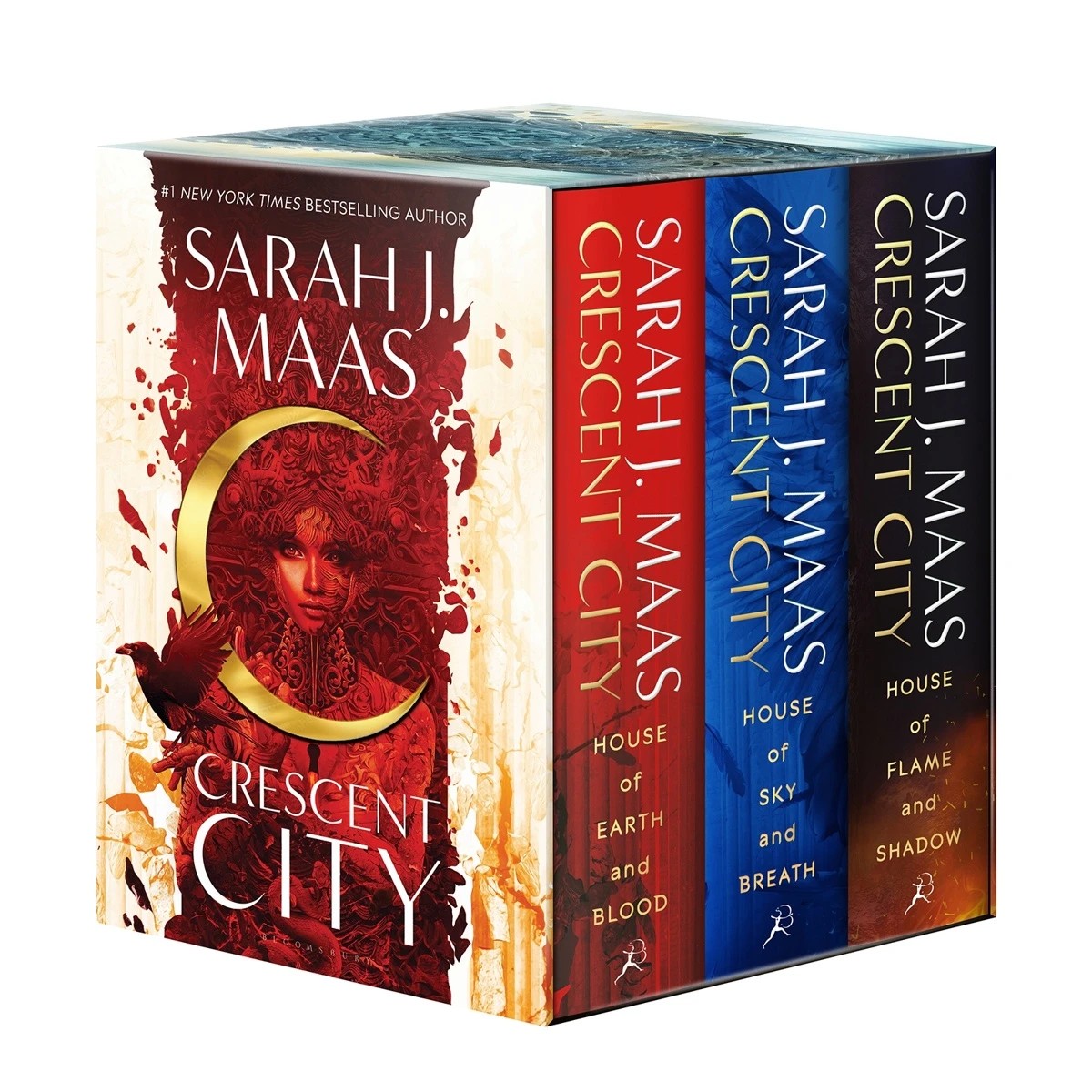 1 The Crescent City Hardcover Box Set by Sarah J. Maas - Book
