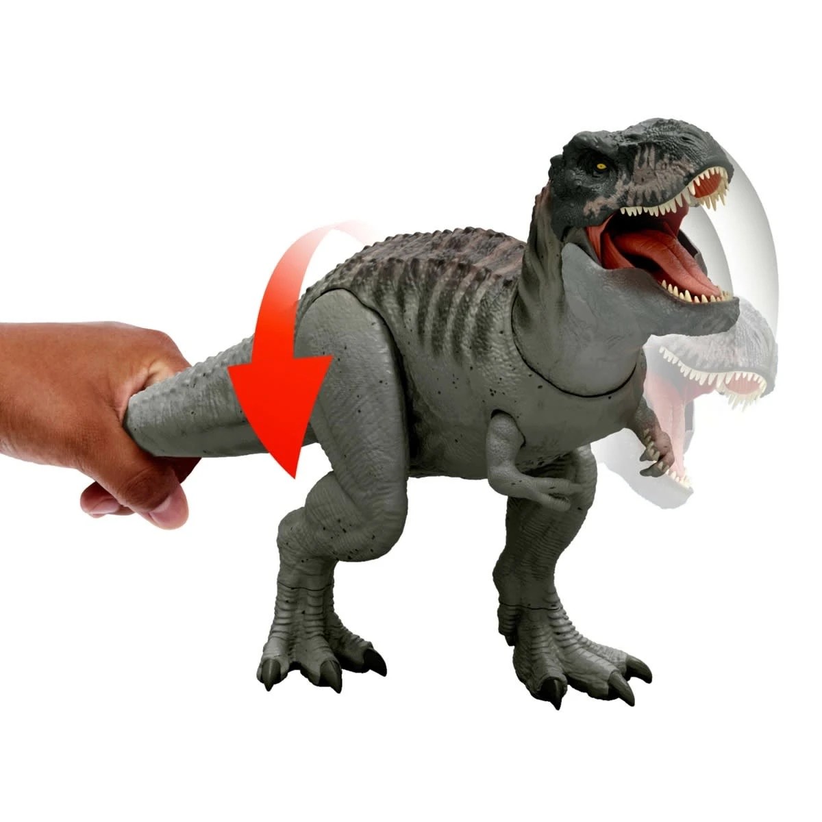 4 Jurassic World Rebirth Power Devour Tyrannosaurus Rex Figure, 4 of 6