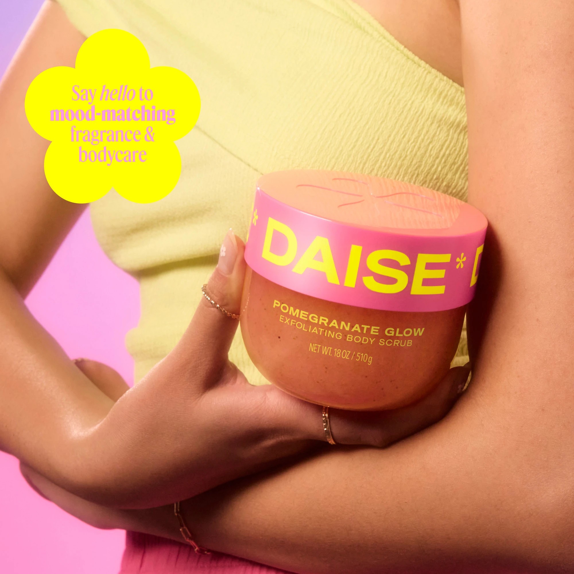5 DAISE Exfoliating Body Scrub 510g - Pomegranate Glow, 5 of 9
