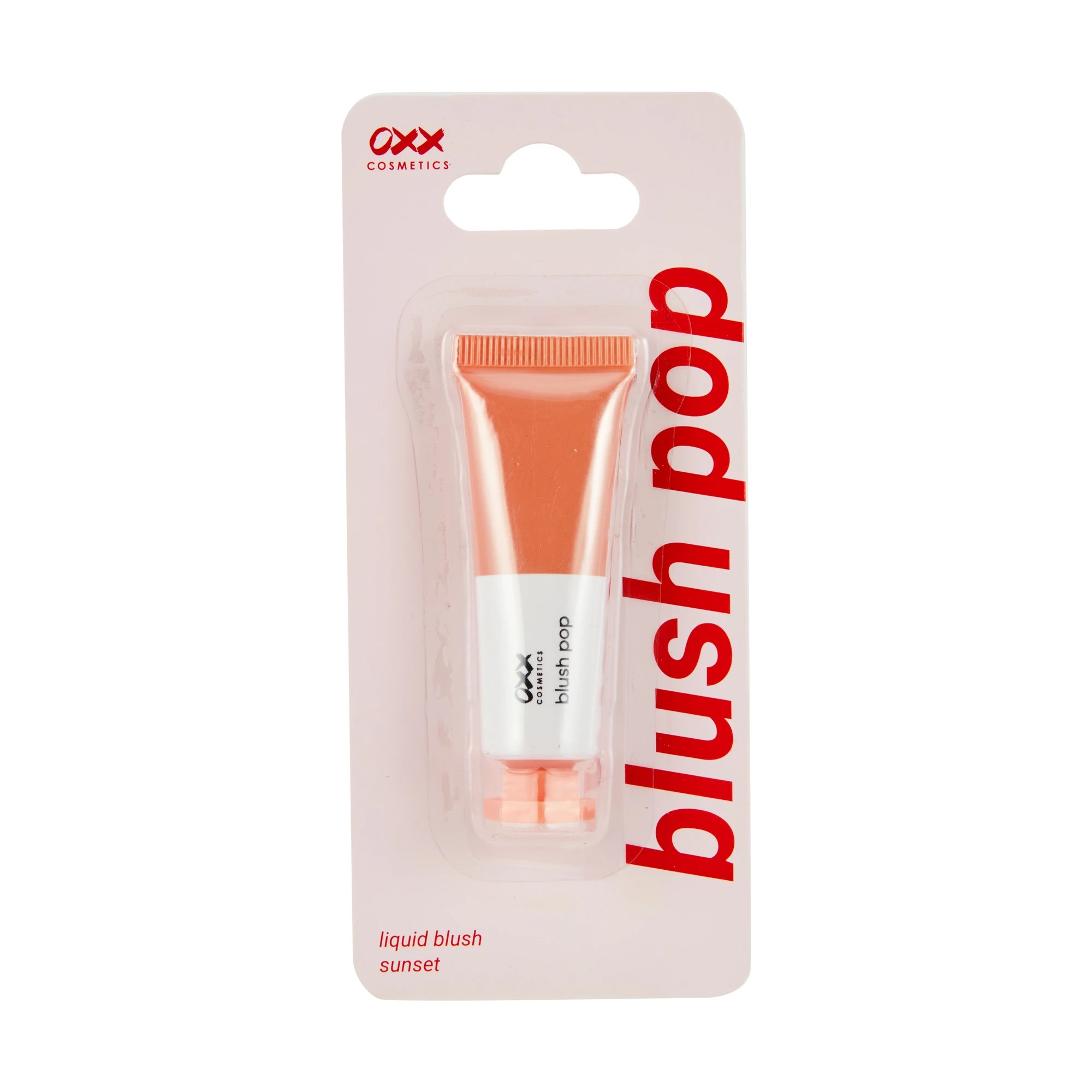 1 OXX Cosmetics Blush Pop Liquid Blush - Sunset, 1 of 6