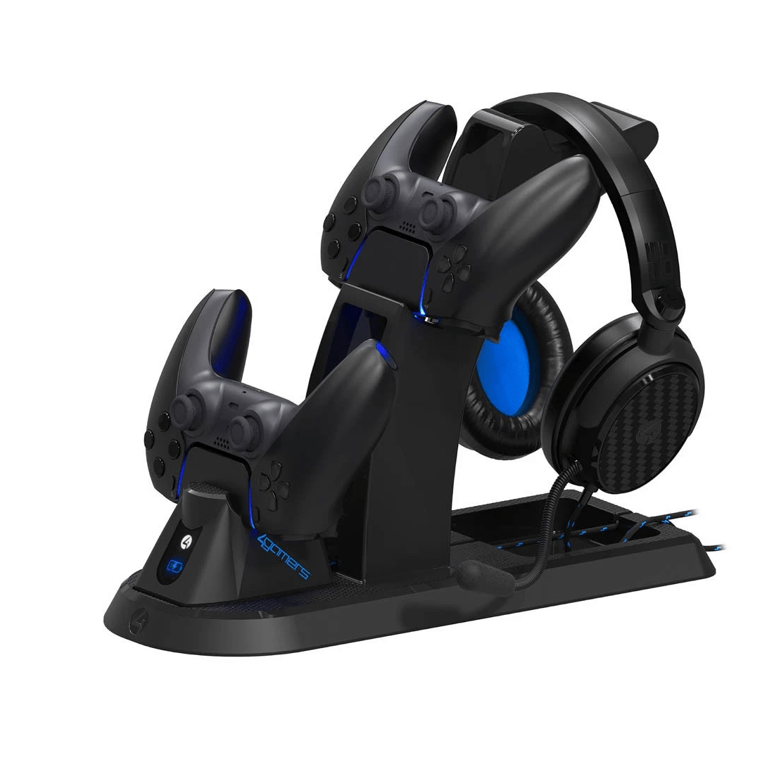 1 4Gamers PS5 Ultimate Gaming Station - Black
 - Black, 1 of 5