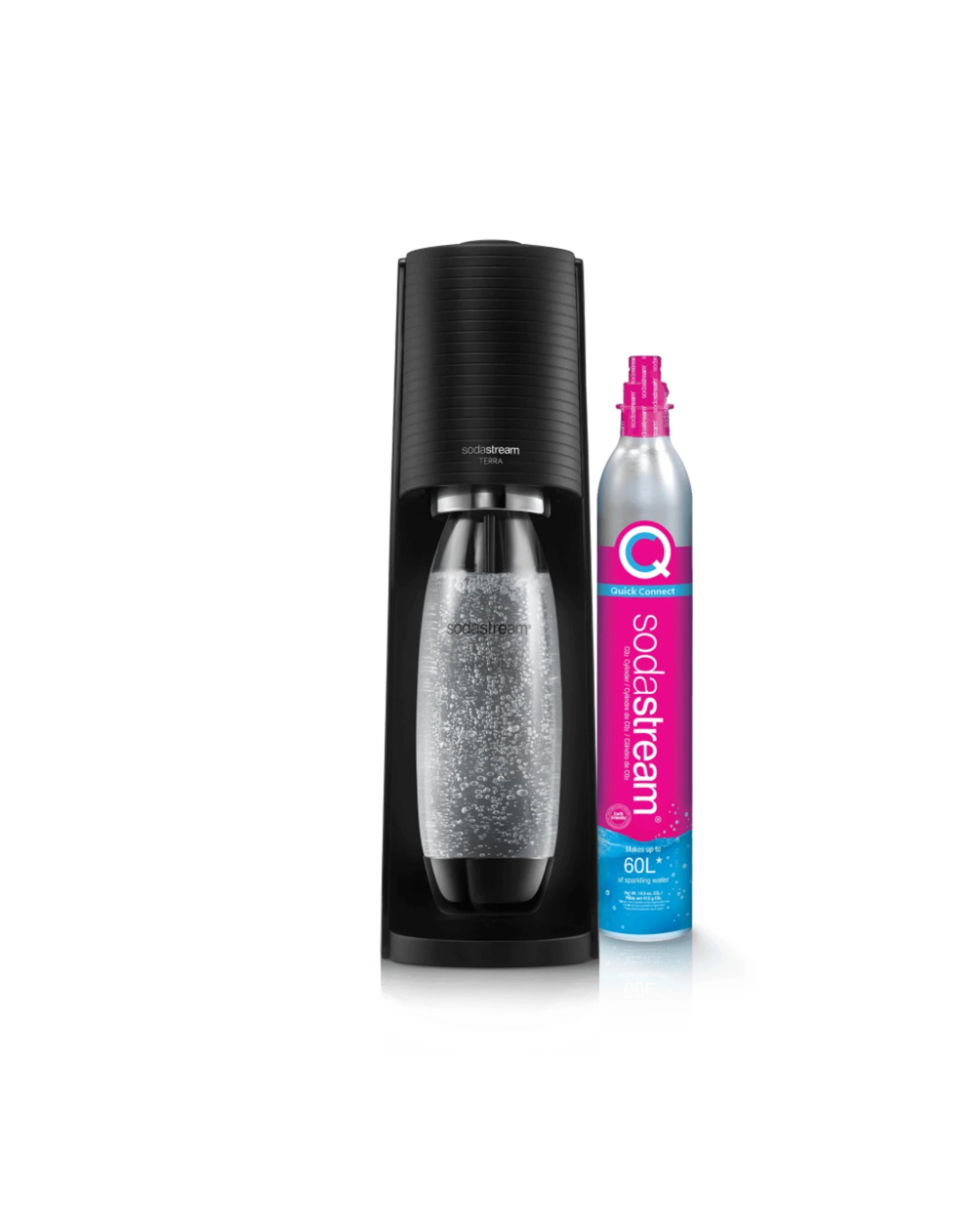 2 SodaStream TERRA with Flavours - White, 2 of 4