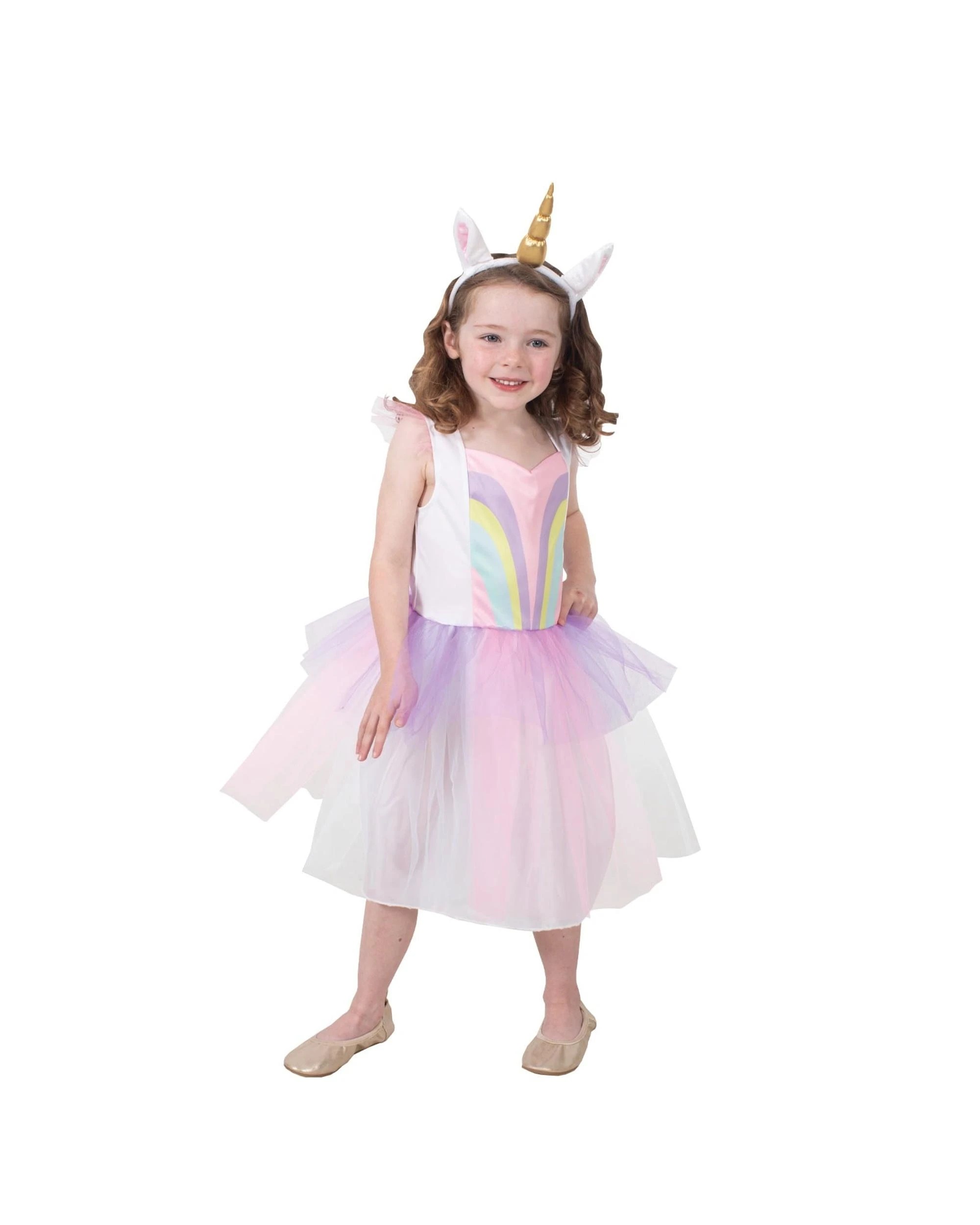 2 Unicorn Child Costume Size Toddler, 2 of 5