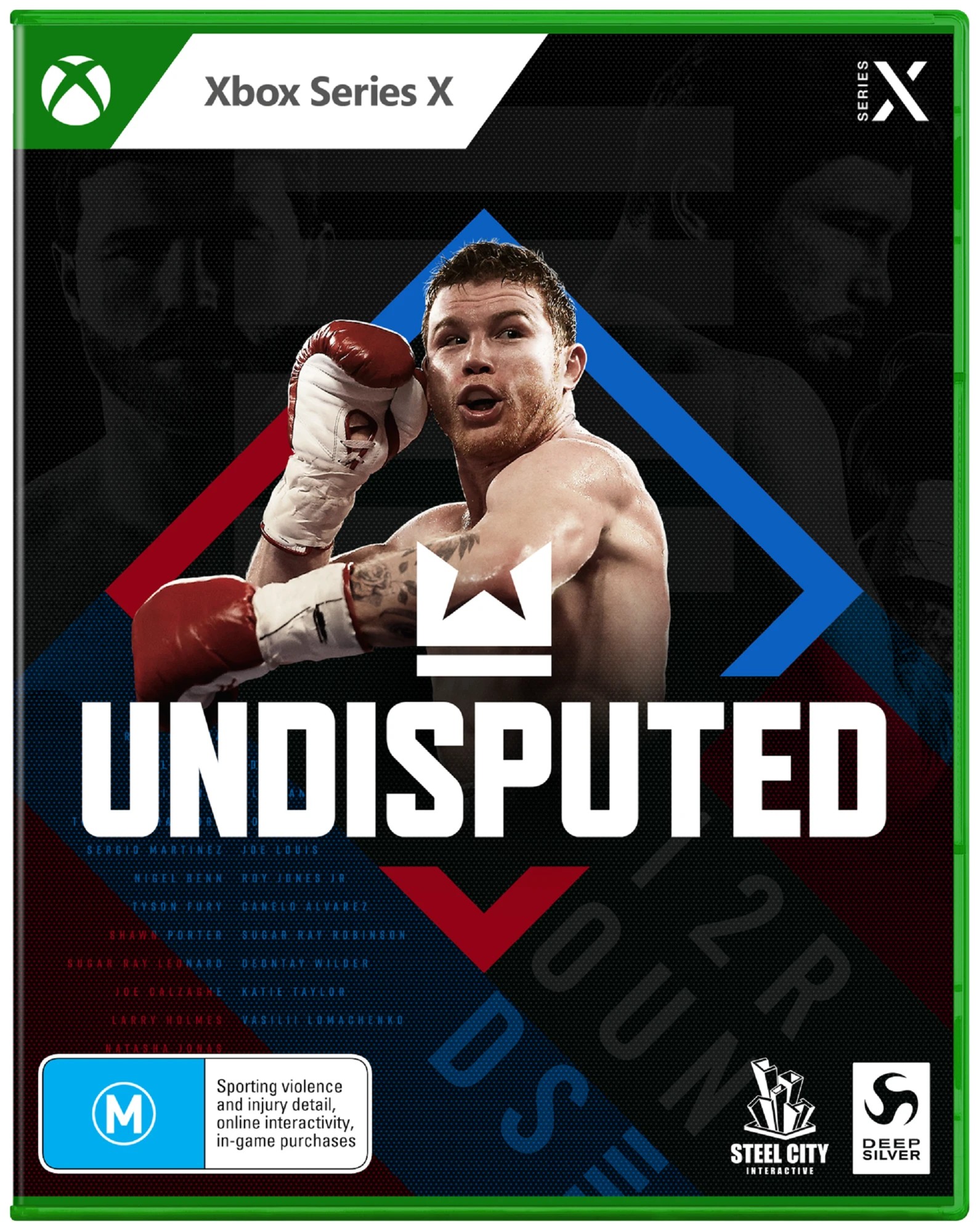 1 Undisputed - Xbox Series X - Multi, 1 of 8