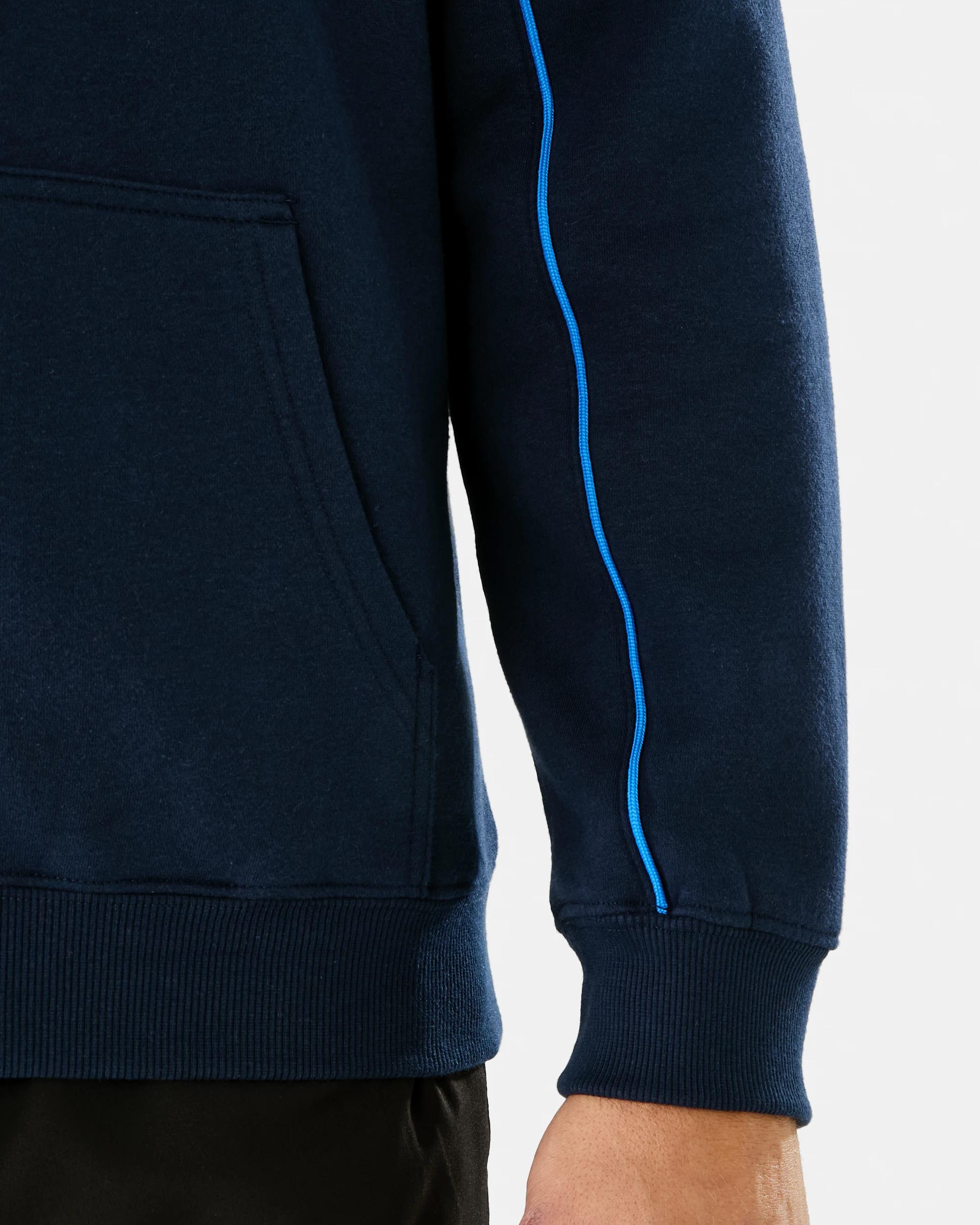 5 Official Super Rugby Adult Hoodie Blues, 5 of 7