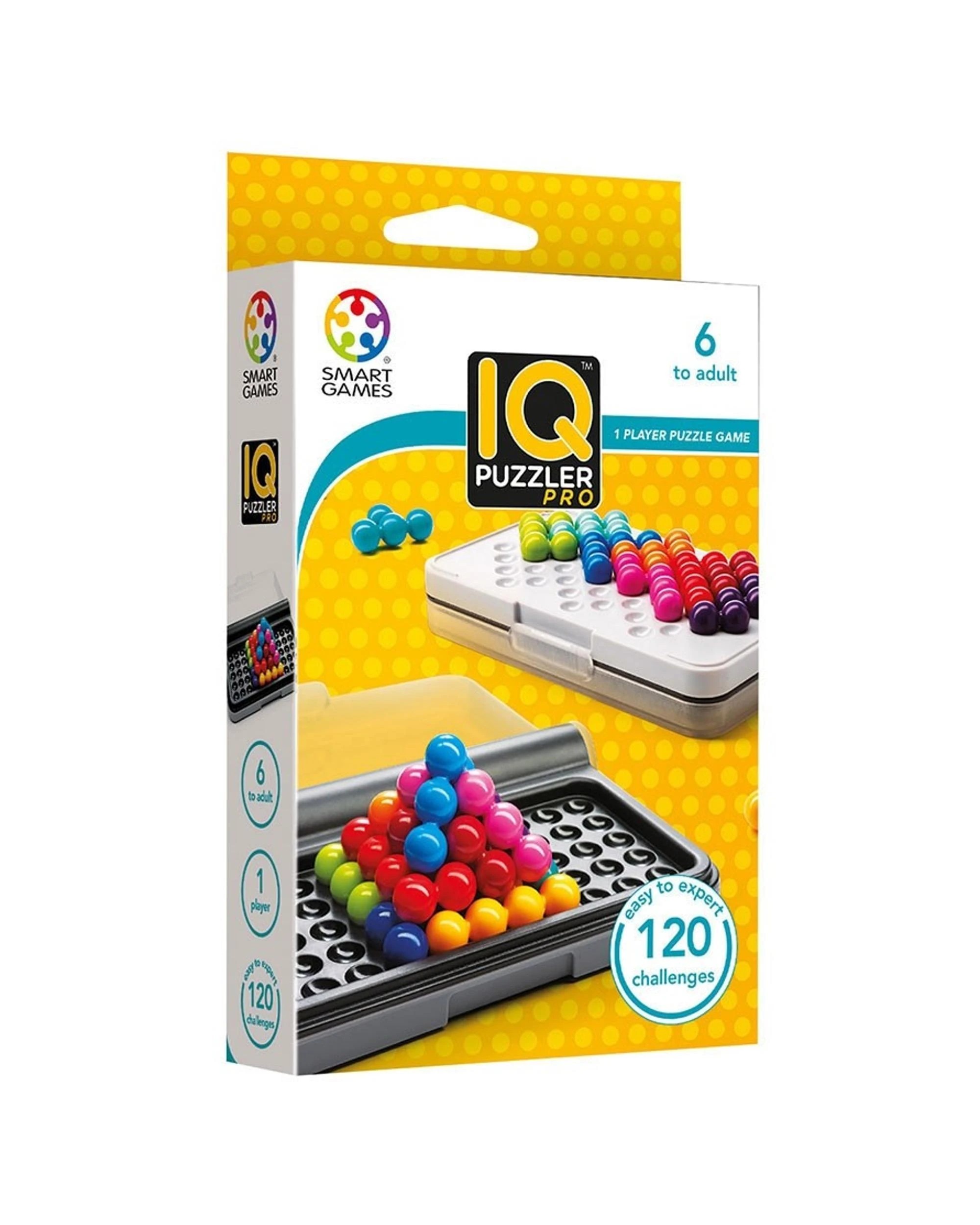 1 Smart Games IQ Puzzler Pro Puzzle Game, 1 of 2