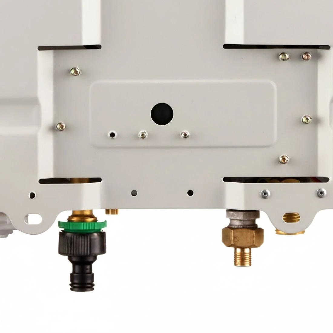 8 Devanti Portable Gas Water Heater LPG System - Beige, 8 of 9