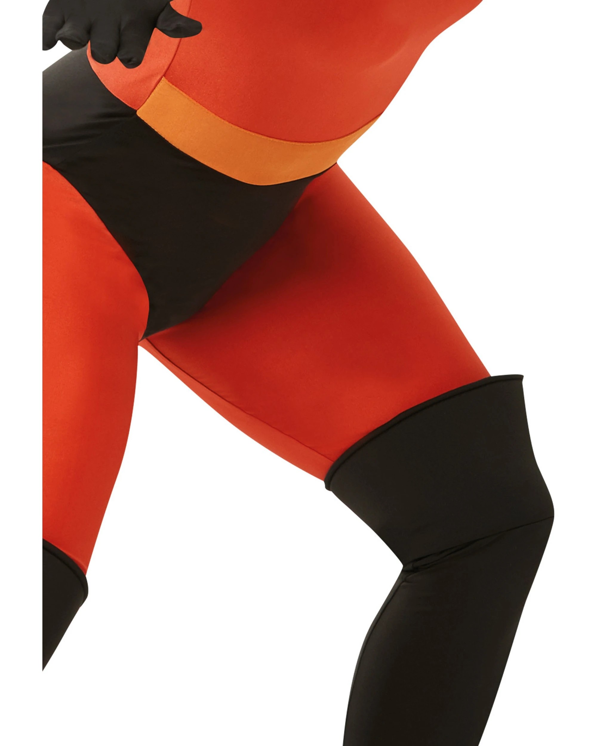 3 Rubies Mrs Incredible 2 Womens Dress Up Costume Size S - Black, 3 of 3