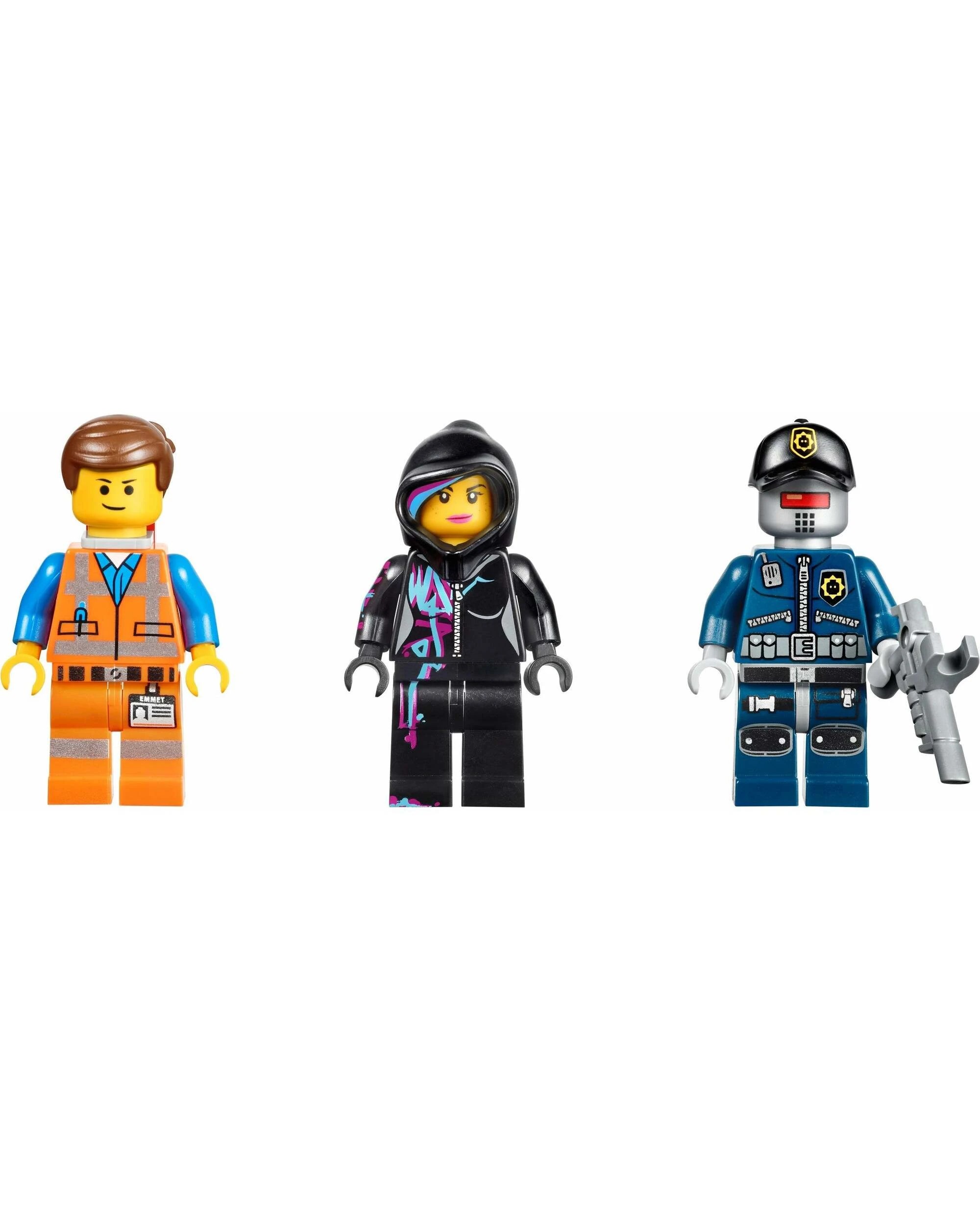 4 LEGO 70801 The LEGO Movie Melting Room, 4 of 5