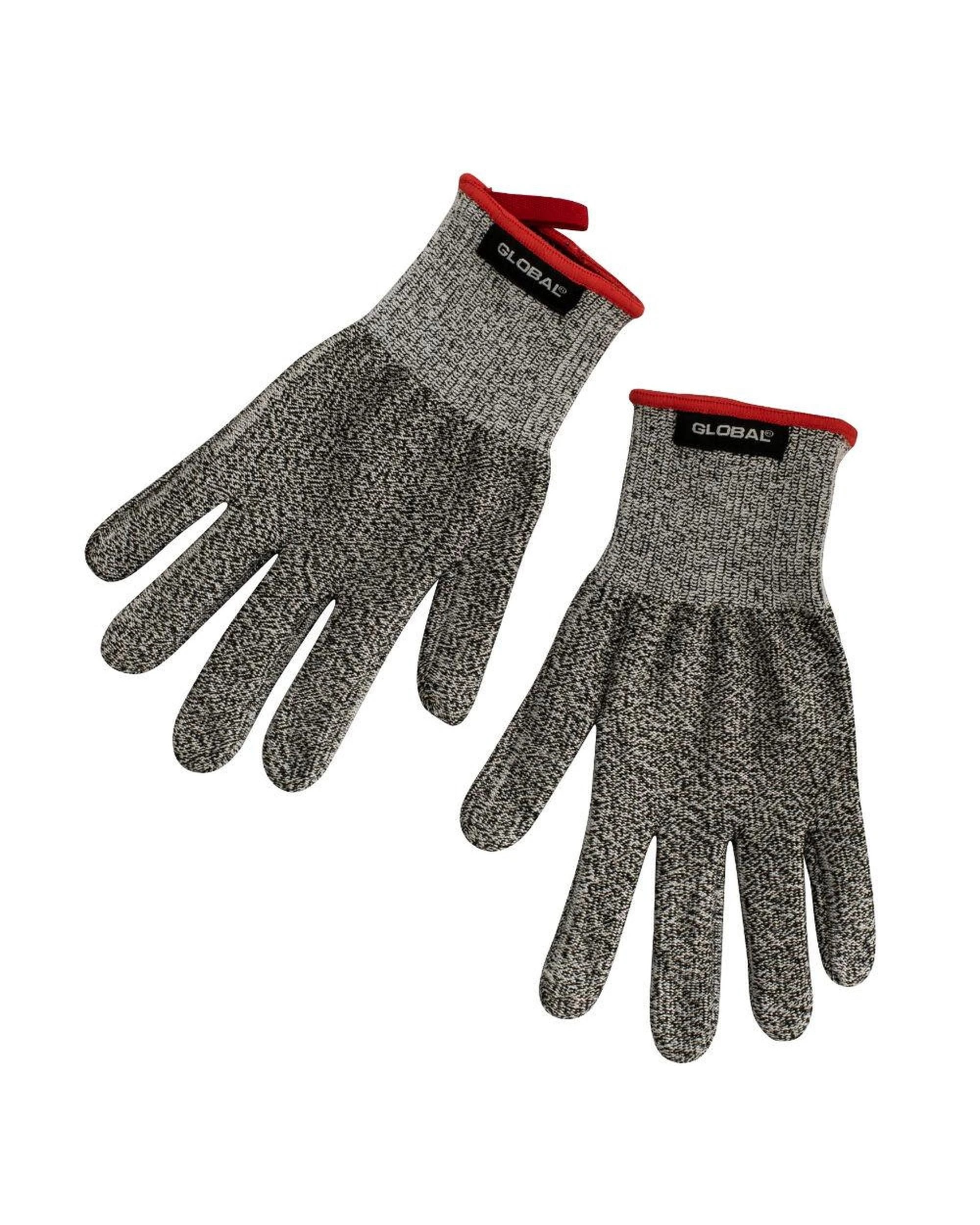 1 Global Fibre Knitted Cut Proof Resistant Kitchen Gloves   Level 5 Protection, 1 of 3