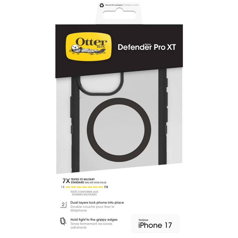 5 OtterBox Defender XT Case iPhone 17 Black, 5 of 5