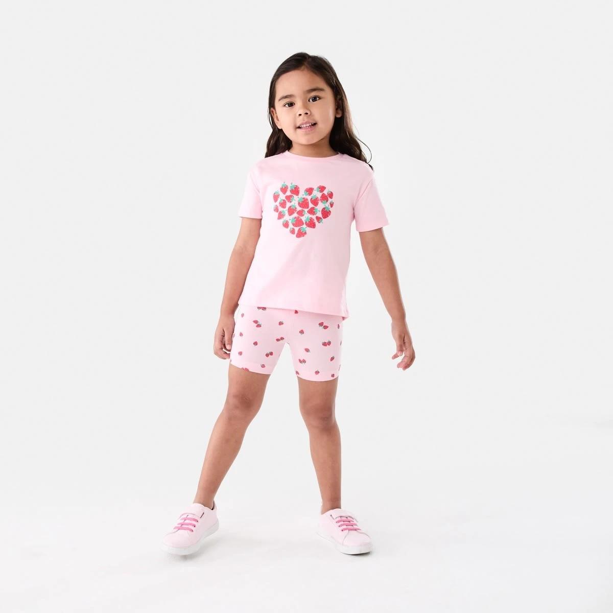 5 Print T-shirt Strawberry, 5 of 8