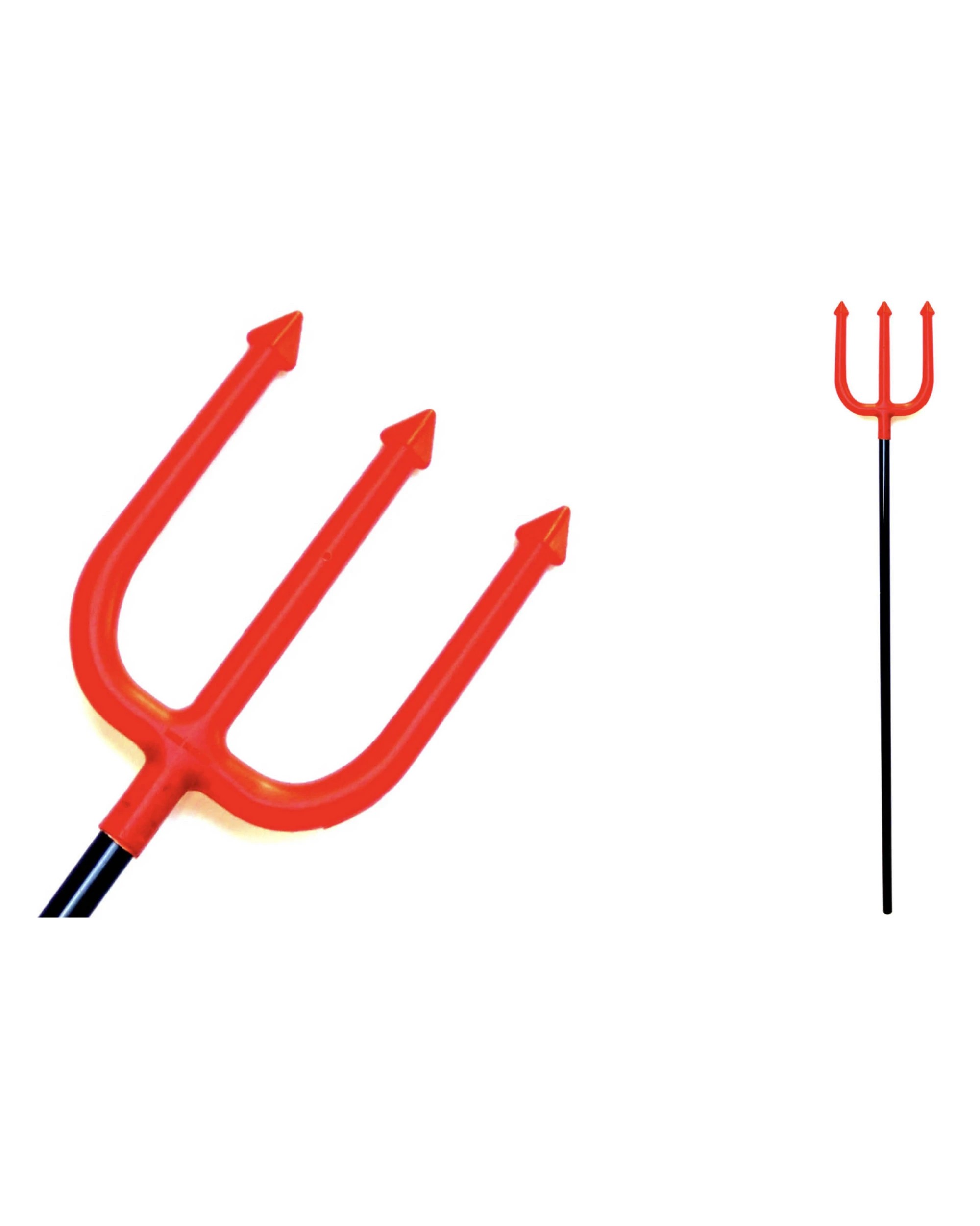 1 BR Costumes Halloween Red Devil Trident Fancy Dress Accessory, 1 of 3