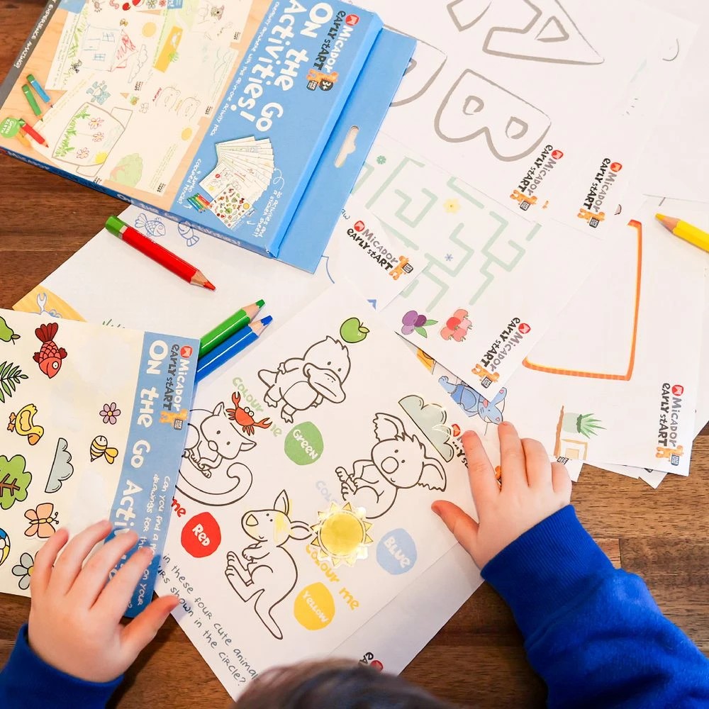 7 Micador early stART On The Go Activity Pack, 7 of 8