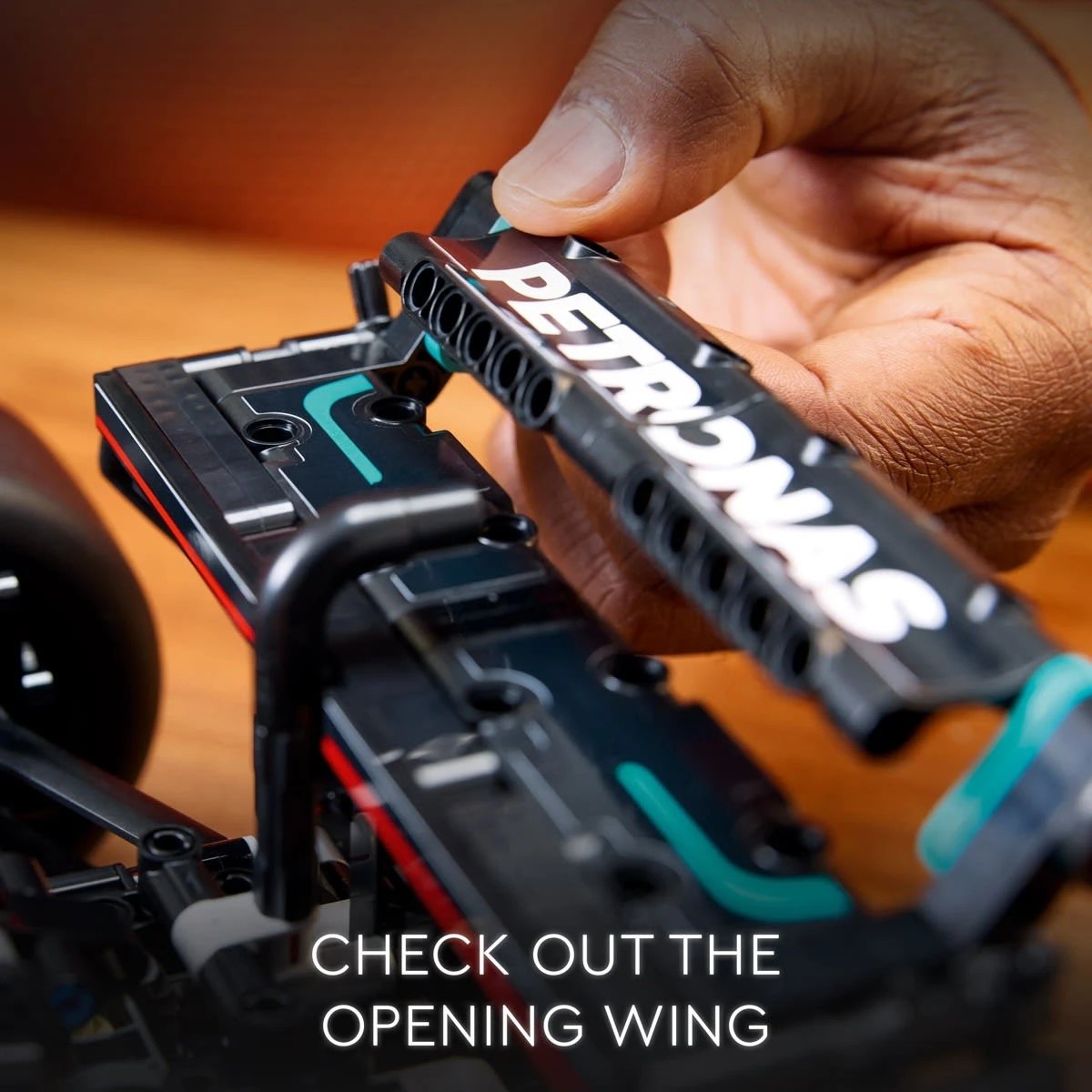 4 LEGO Technic Mercedes-AMG F1 W14 E Performance 42171, 4 of 11