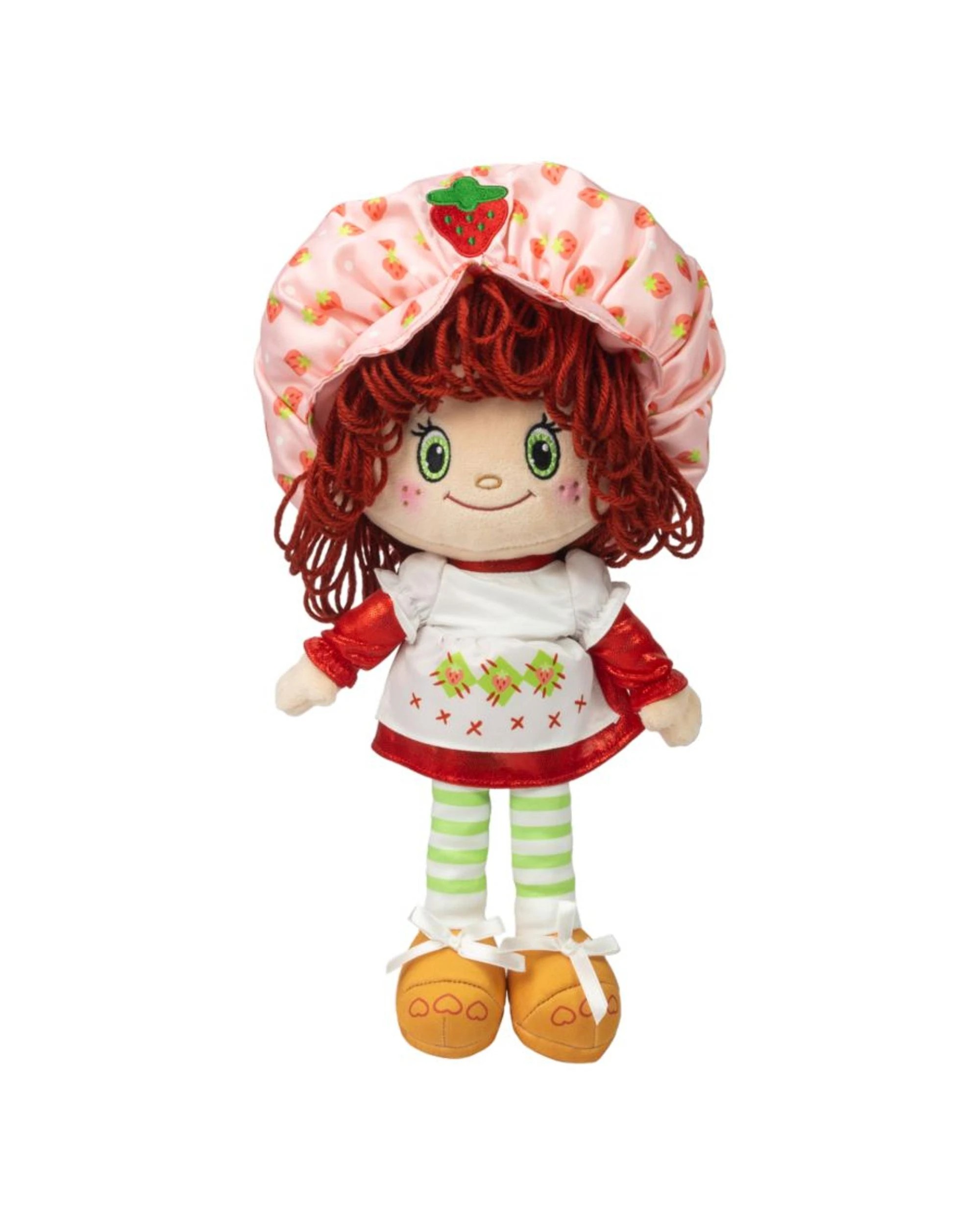 3 Strawberry Shortcake Rag Doll 14 Inch Plush, 3 of 4
