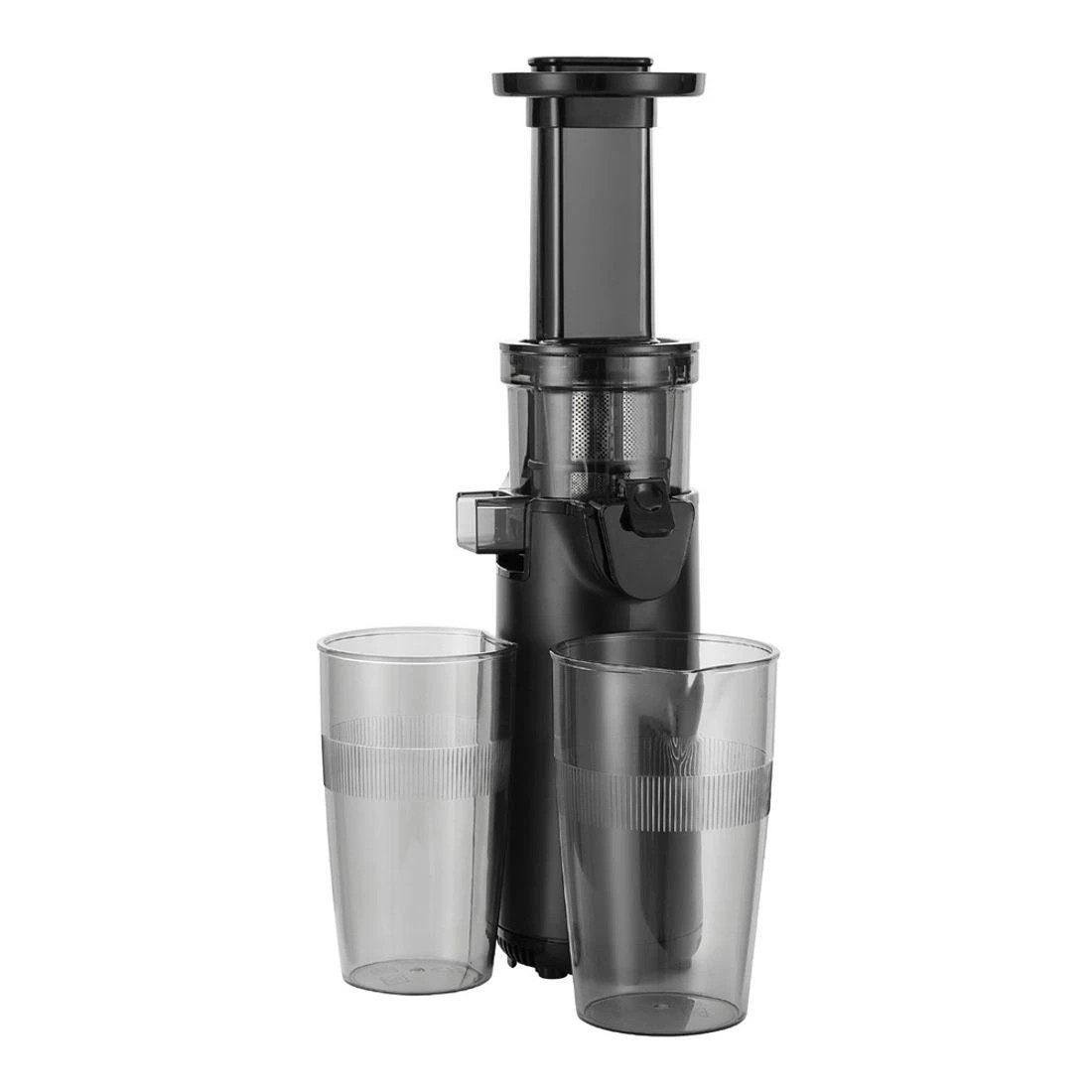 1 Devanti Slow Juicer Cold Press Fruit Juice Extractor 130W - Black, 1 of 5
