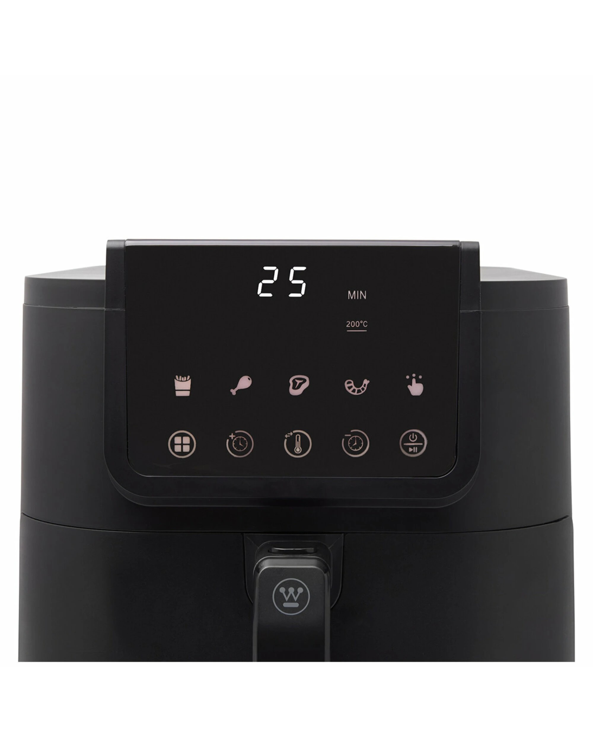 3 Westinghouse Slimline Air Fryer 8L Black, 3 of 5