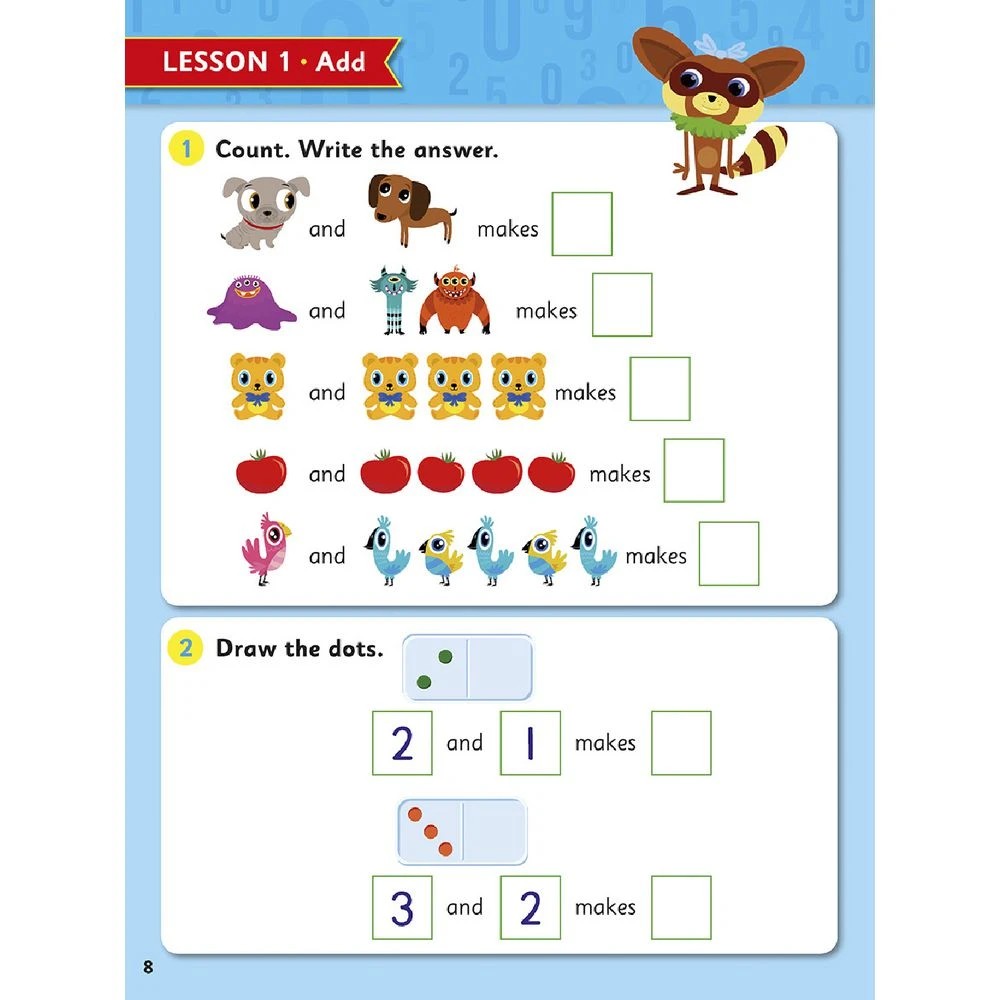 4 ABC Mathseeds Activity Book First Addition and Subtraction, 4 of 4
