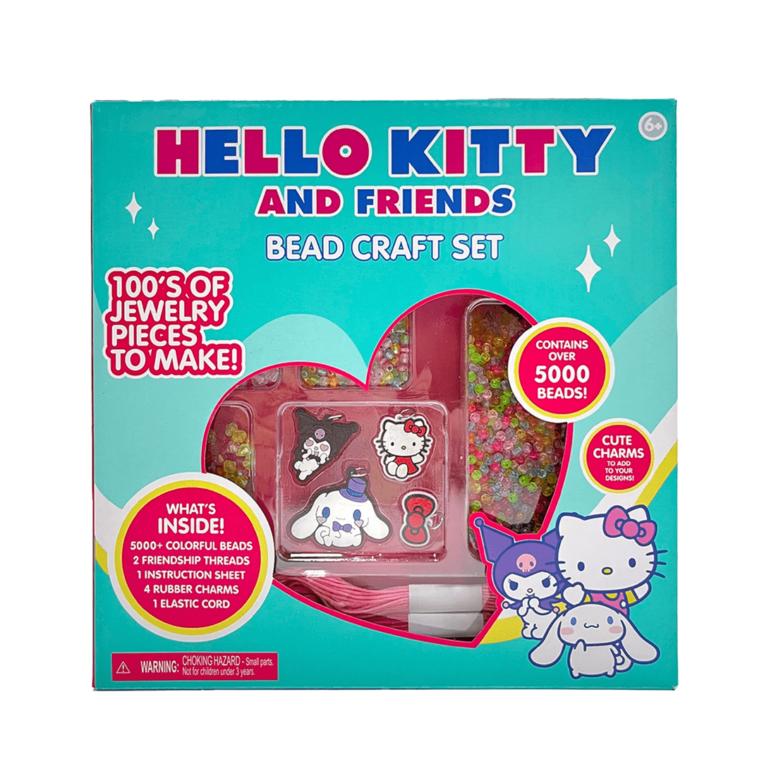 1 Hello Kitty Beads Craft Set
 - Multi, 1 of 3