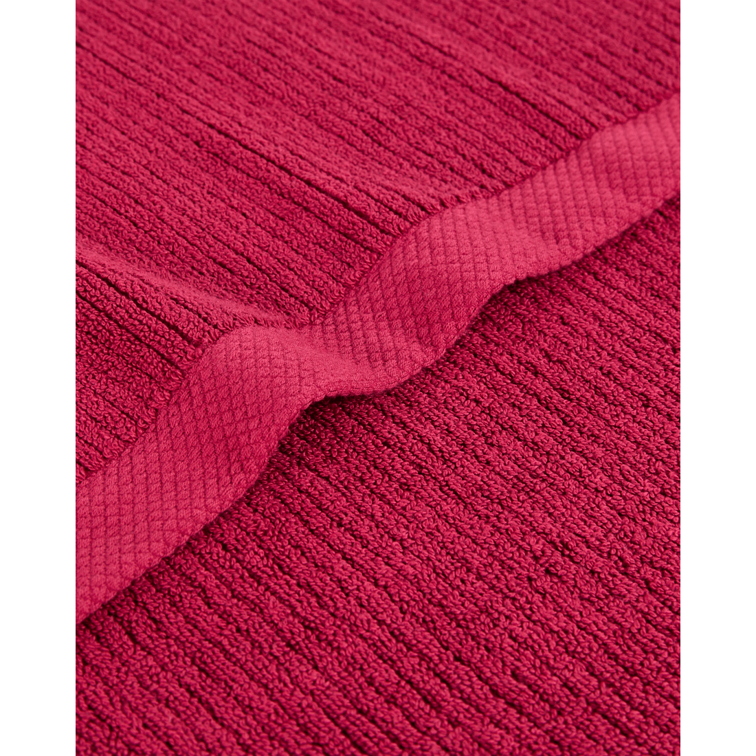 2 Target Australian Cotton Ribbed Bath Mat - Piper
 - Pink, 2 of 2