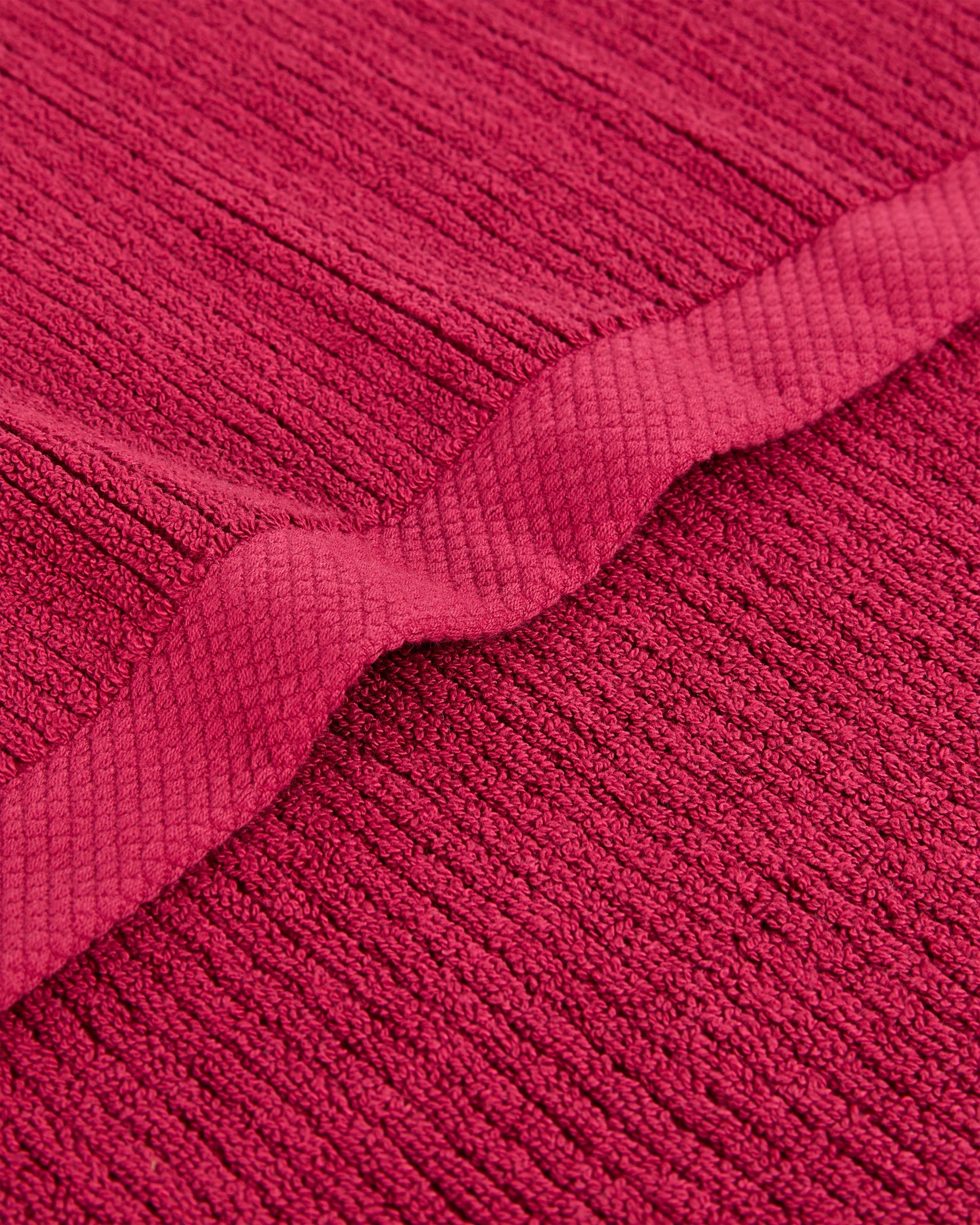 2 Target Australian Cotton Ribbed Bath Mat - Piper
 - Pink, 2 of 2