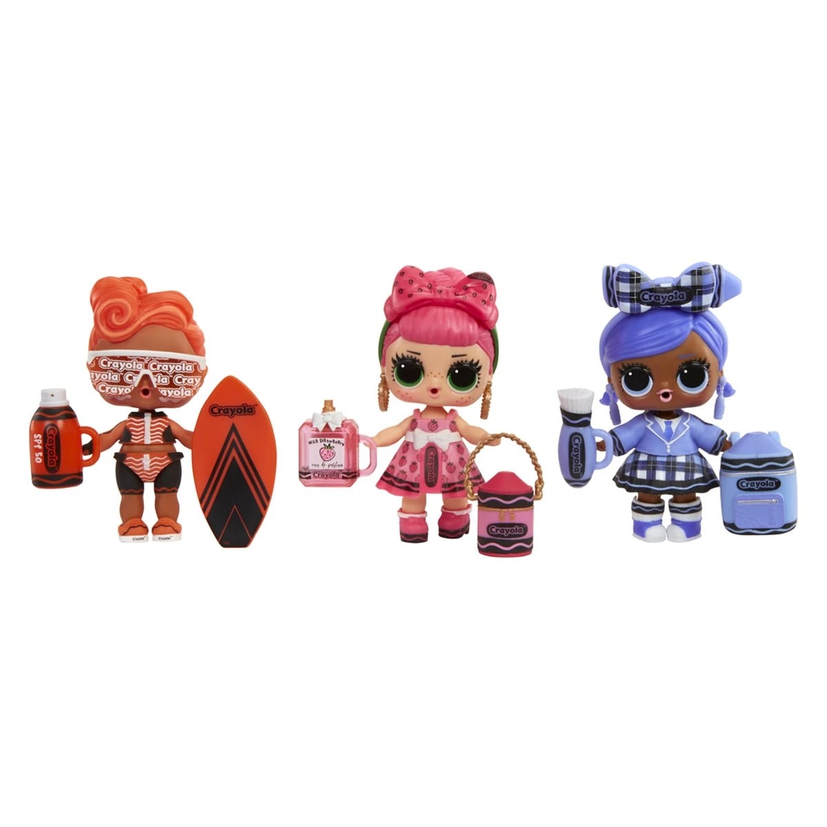 4 L.O.L. Surprise! Loves Crayola Tots - Assorted, 4 of 7