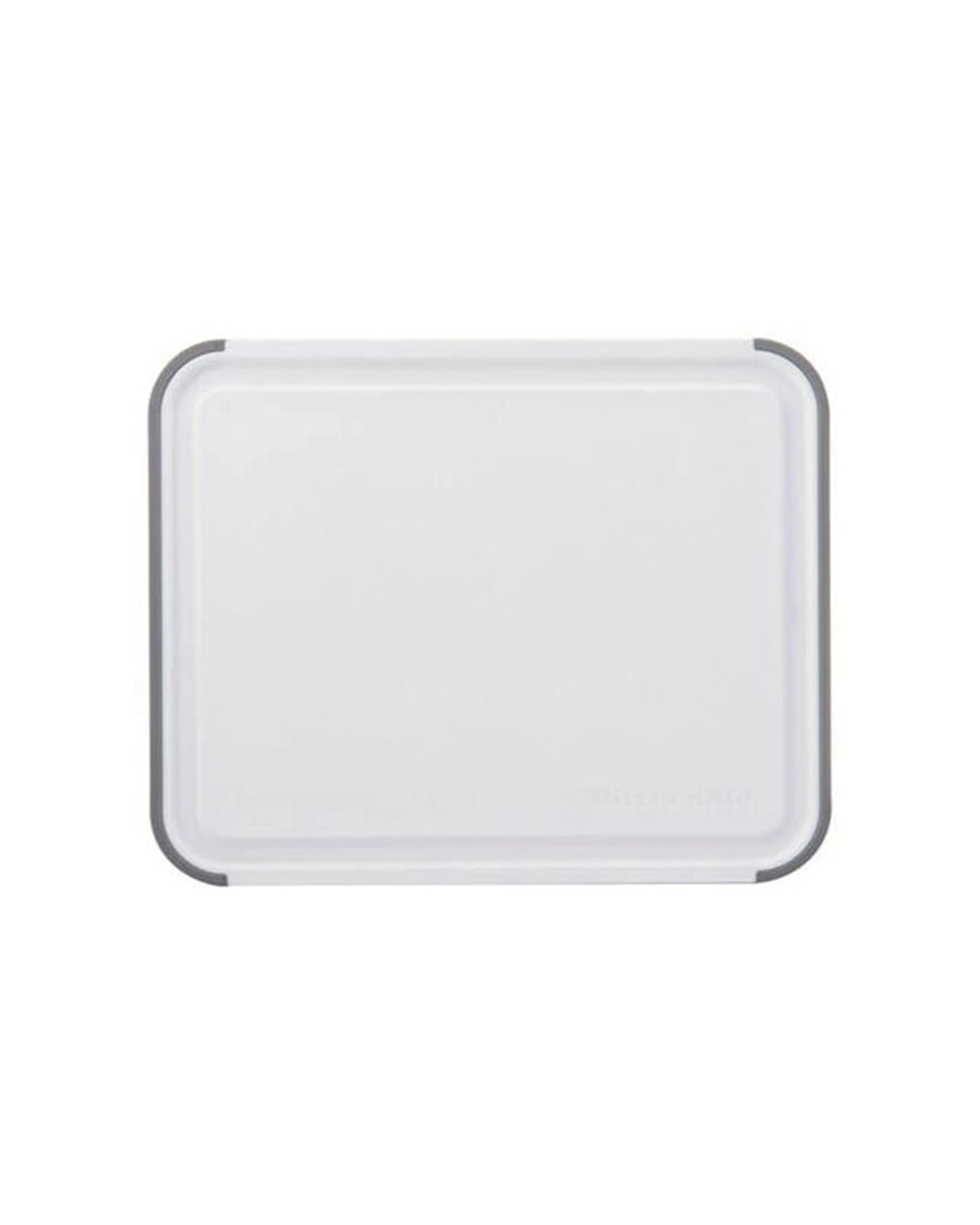 2 KitchenAid 4PK Reversible Chopping Board With Perimeter Trench Large - White, 2 of 6
