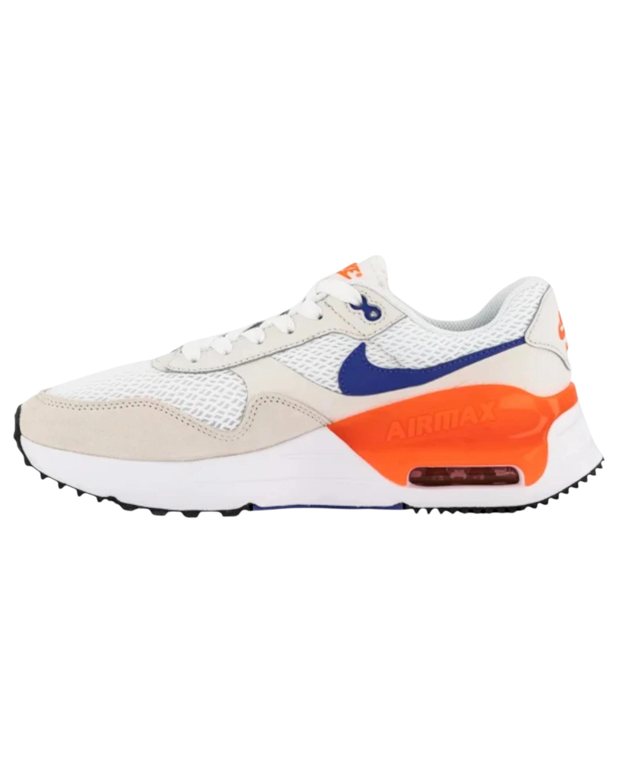 2 Nike Womens Air Max SYSTM White/ Bright Crimson Shoes White/ Bright Crimson, 2 of 7