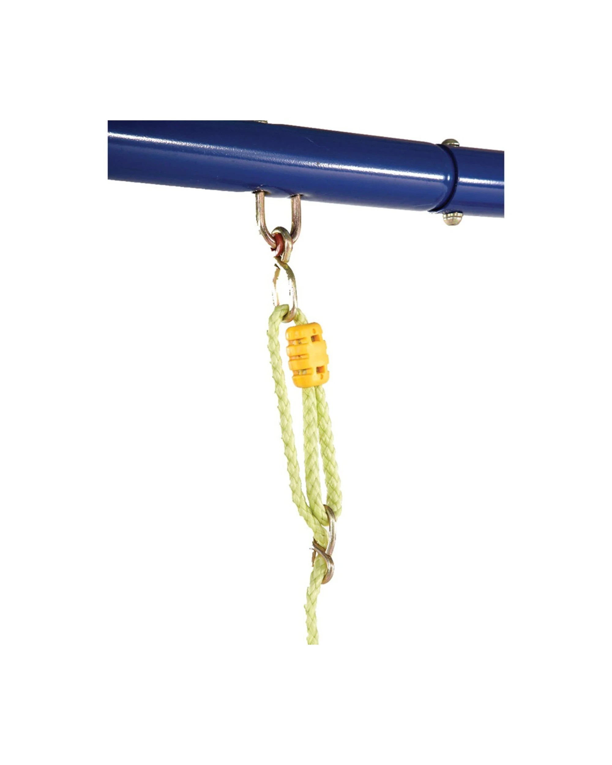 7 Plum Play Au 5 Unit Metal Swing Set With Slide Glider Monkey Bars Galvanised, 7 of 9