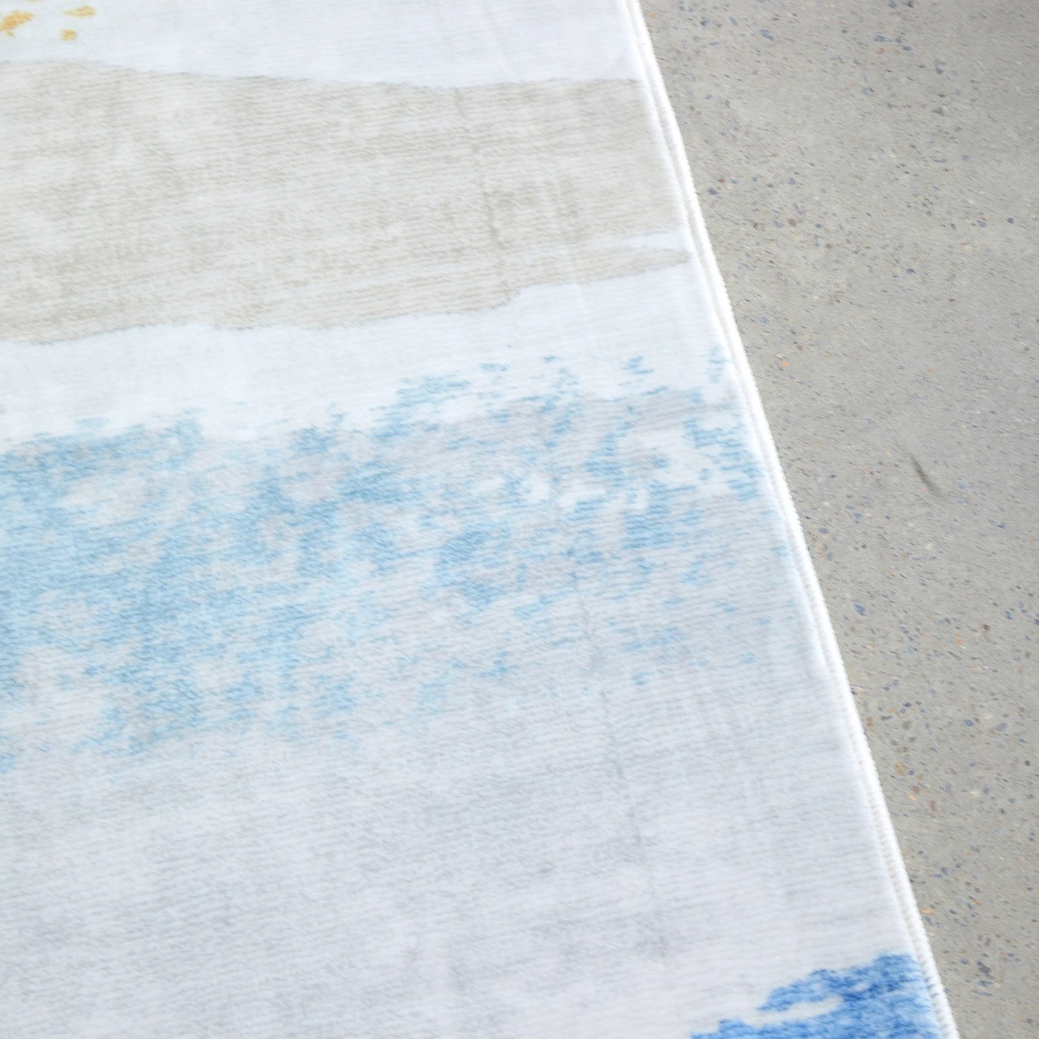 4 Common Ground Rugs Vitality Tyler Machine Washable 220x150cm - Medium Floor Rug - Silver - Multi, 4 of 9