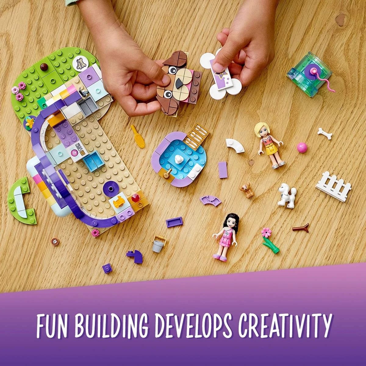 7 LEGO Friends Doggy Day Care 41691, 7 of 11