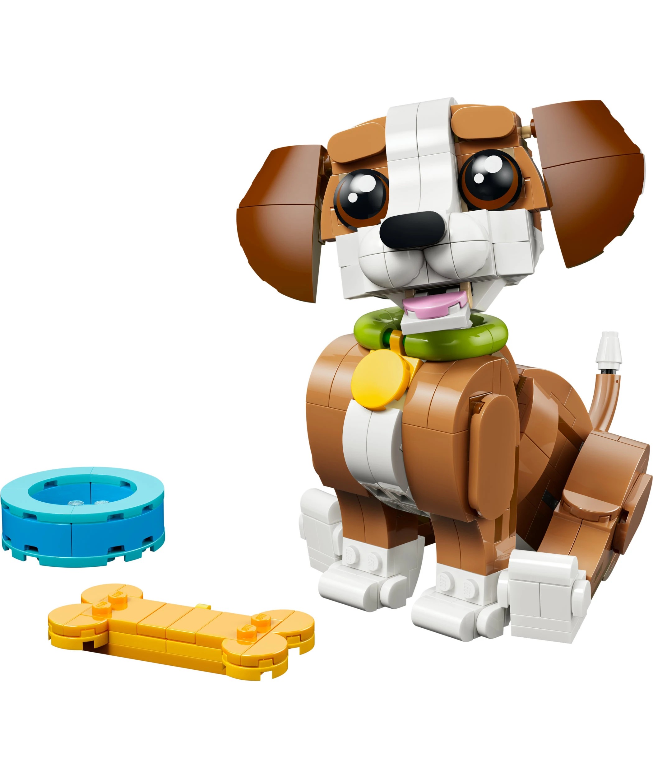 2 LEGO Creator 3 in 1 Cute Animals: Playful Puppy Dog 31382, 2 of 10