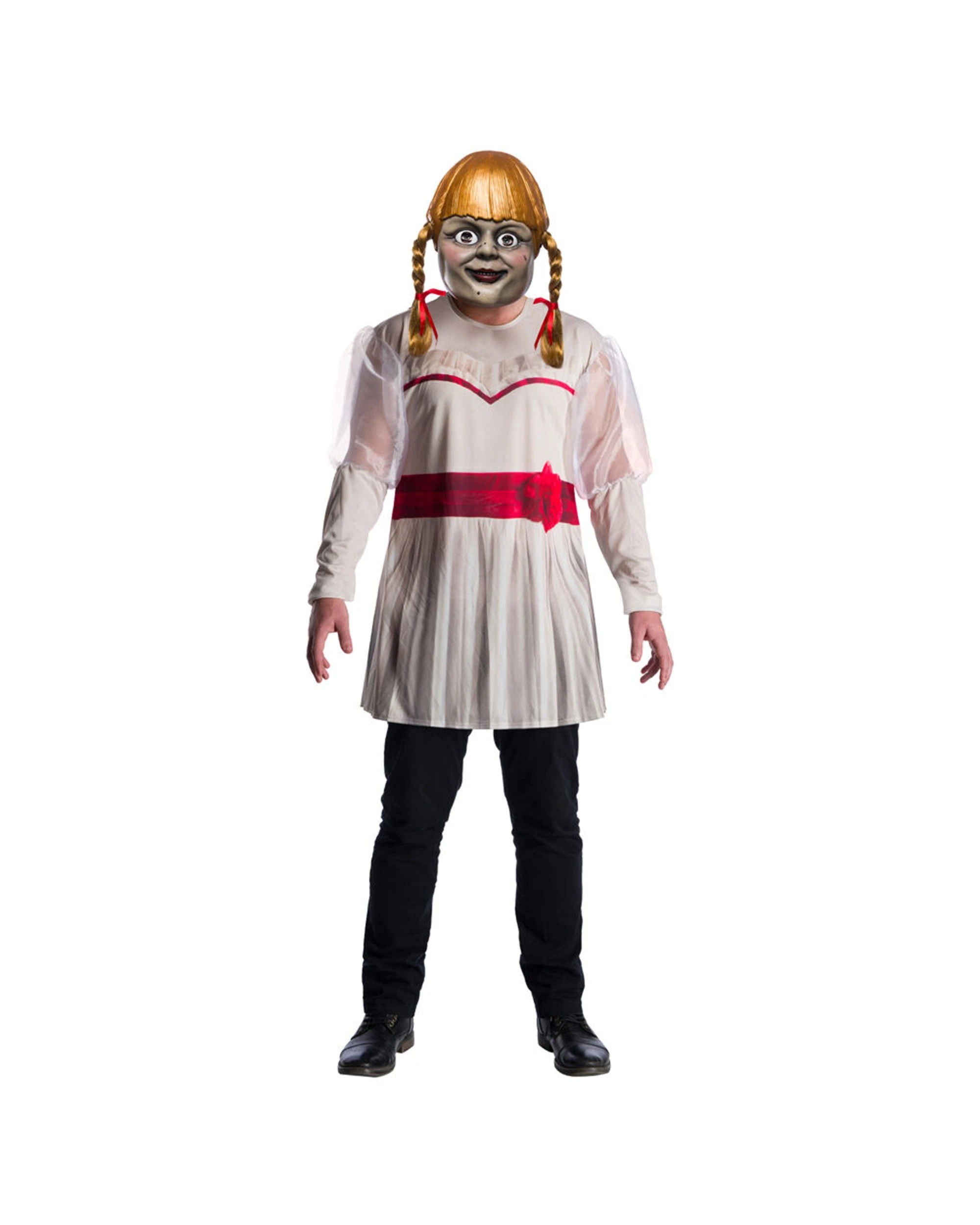 1 Rubies Annabelle Dress Up Costume Top and Mask Size L - Multi, 1 of 3