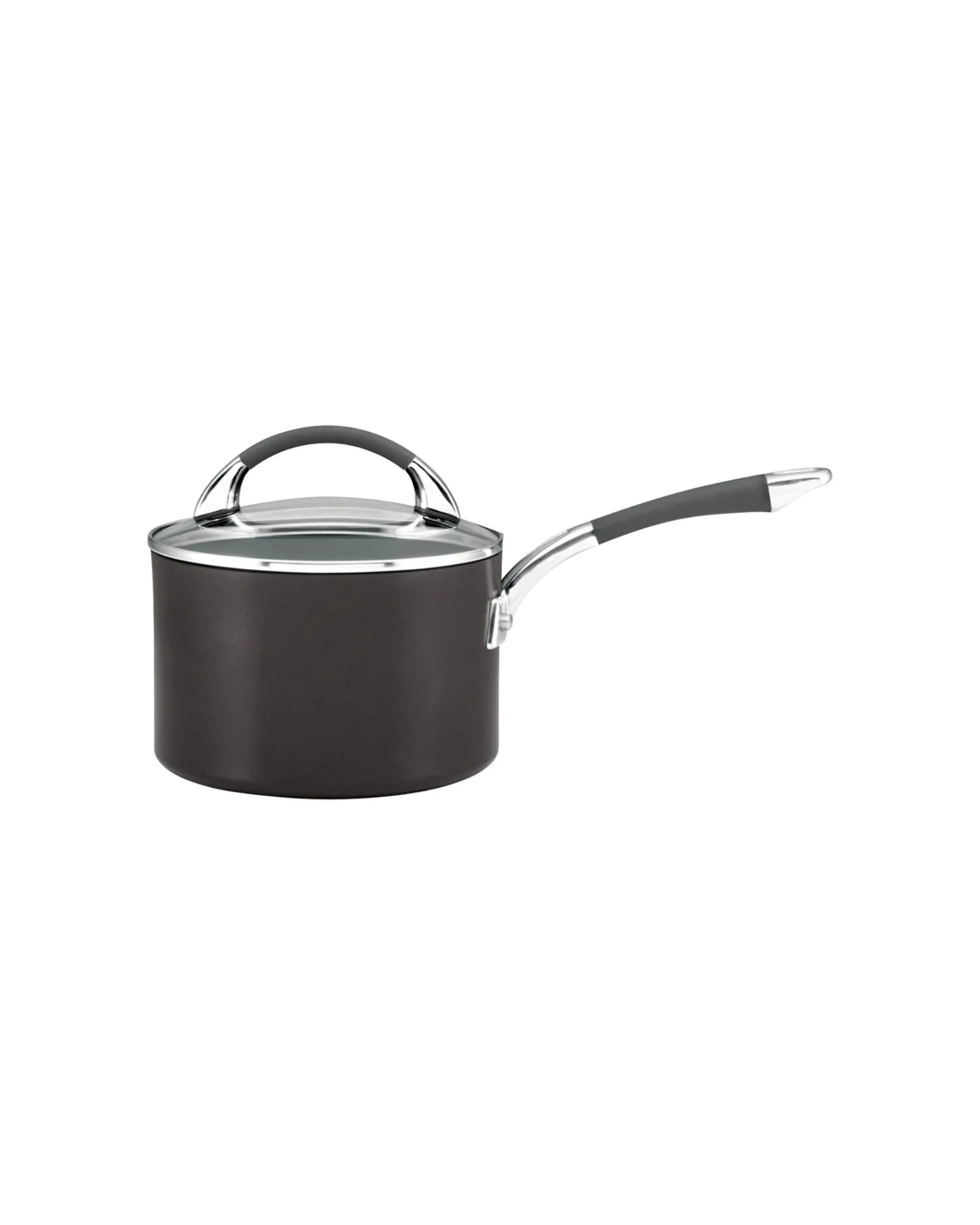 4 Anolon Endurance Plus 16cm Covered Saucepan, 1.9 litre, PFOA-free Non-stick - Plain, 4 of 6