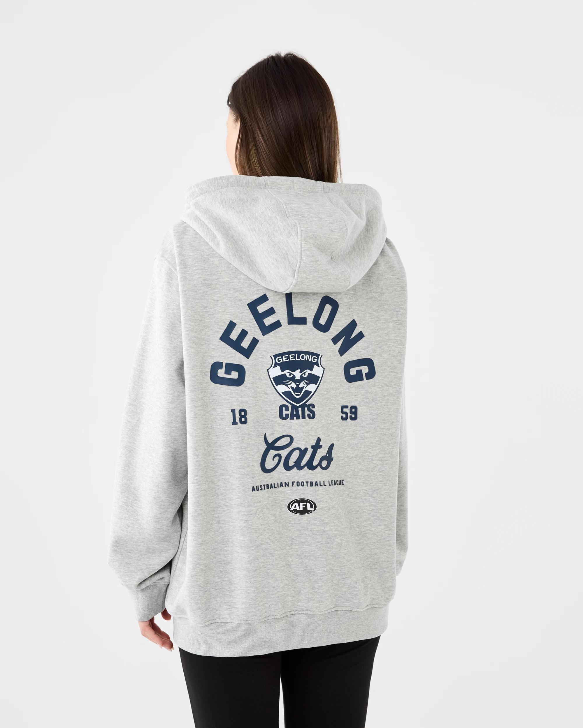 3 Official AFL Adult Zip Through Hoodie Geelong, 3 of 7