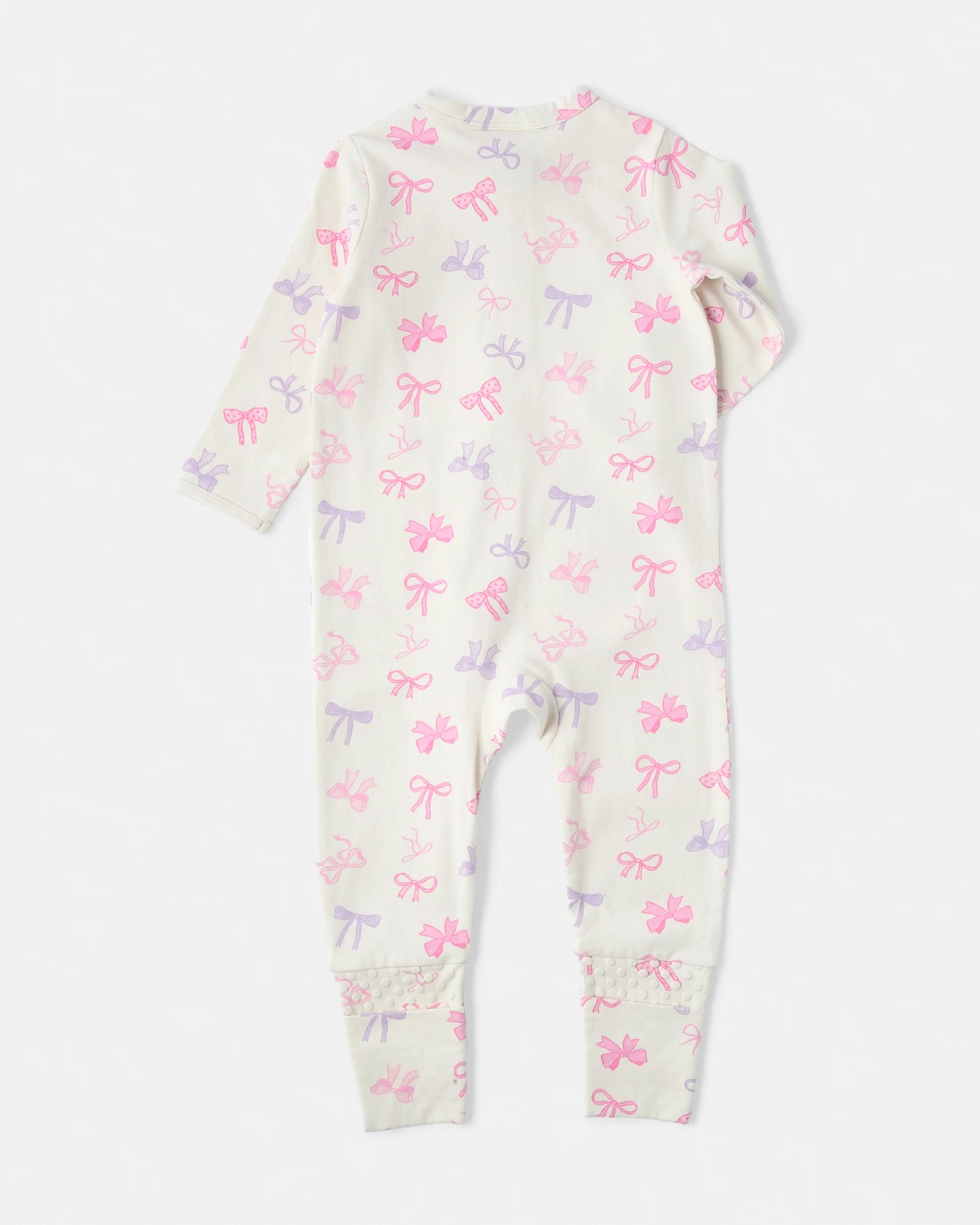 2 Turn Cuff Coverall Mixed Bows, 2 of 3