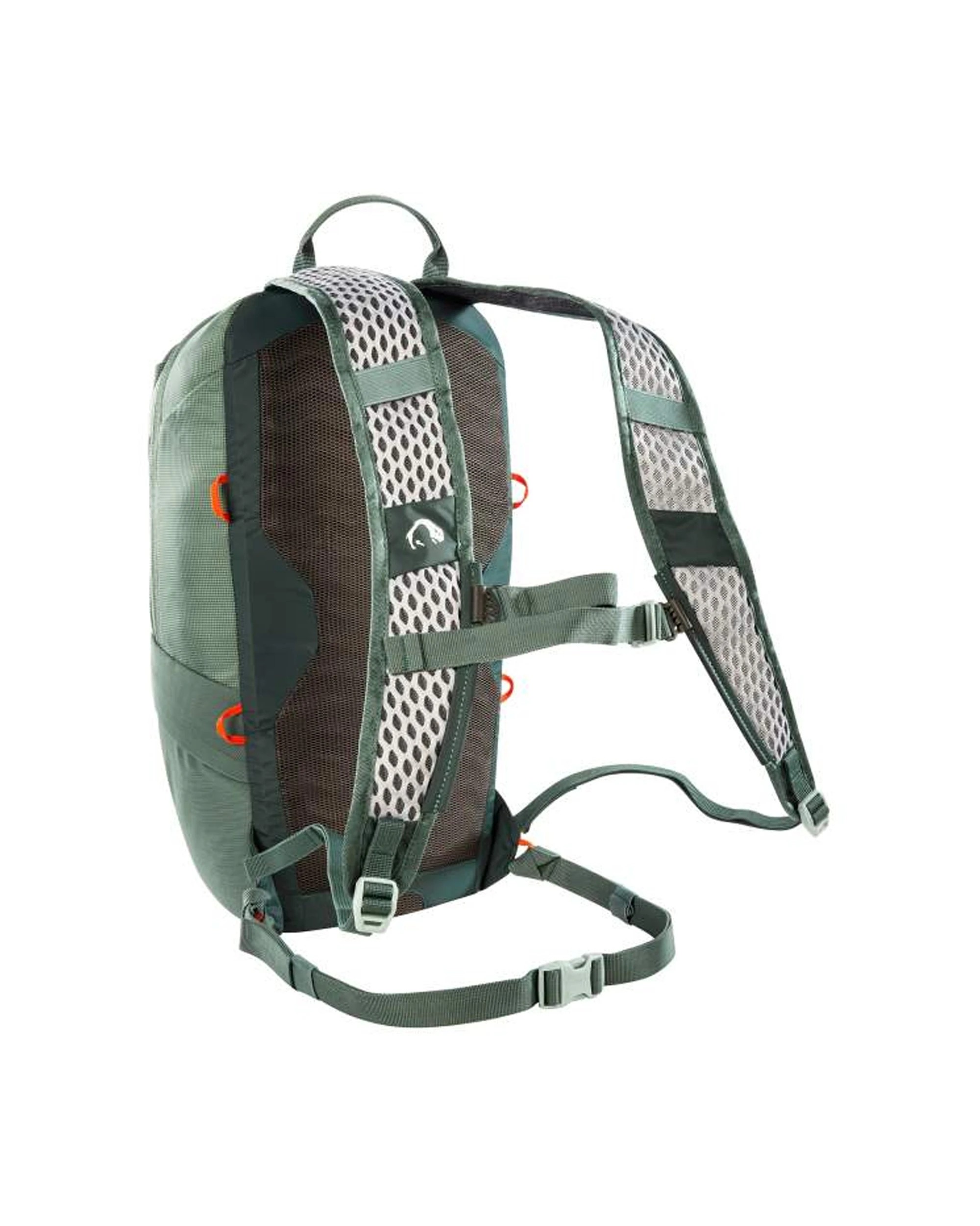 2 Tatonka Active Pack 15 Daypack 15L Lightweight Outdoor Travel Backpack - Green, 2 of 10