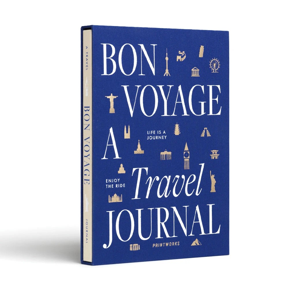 2 Printworks Bon Voyage Travel Journal - Assorted, 2 of 5