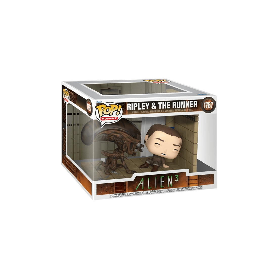 3 Funko Alien 3 Ripley And Xenomorph Alien Pop Moment Kids Figure Toy Vinyl, 3 of 3