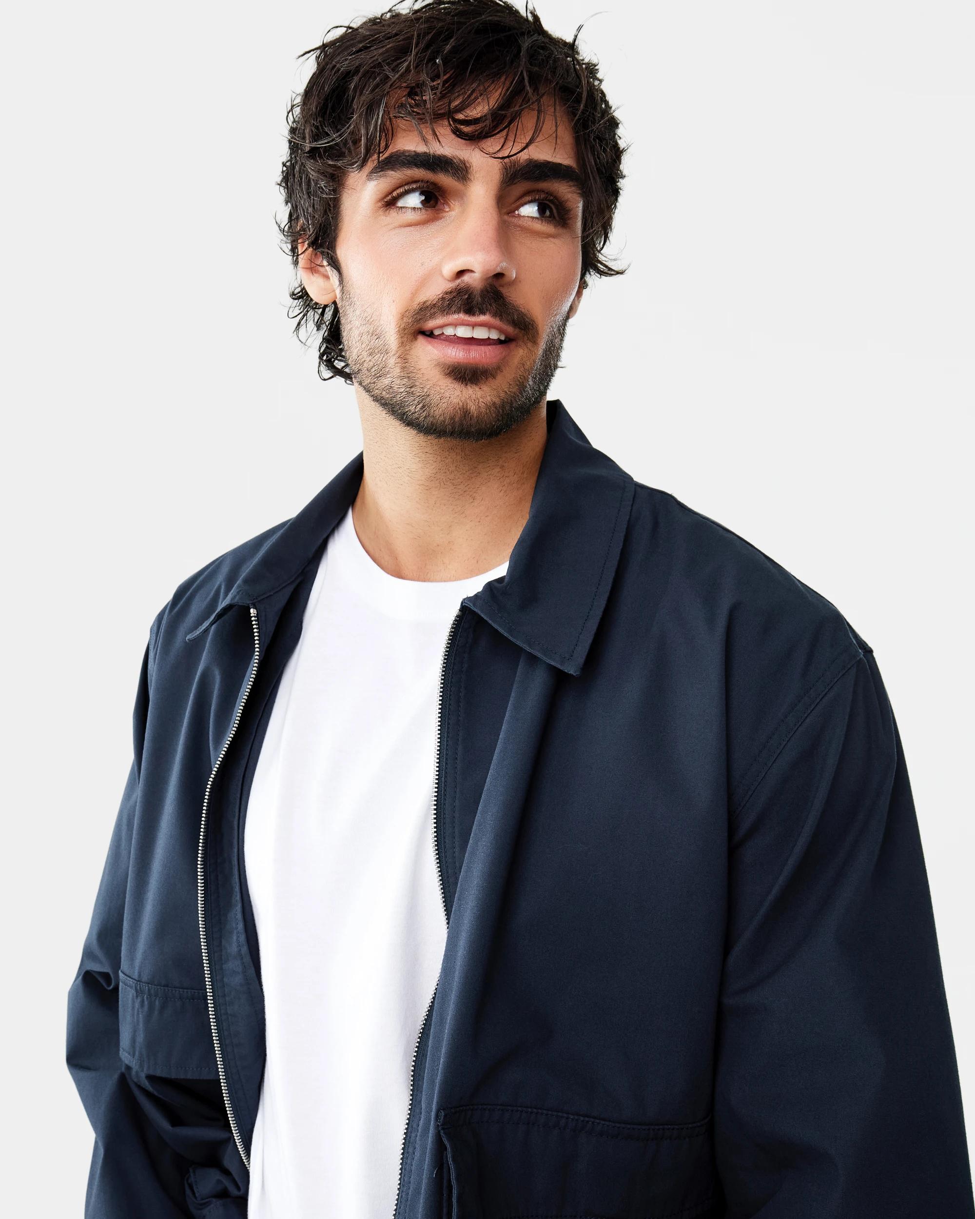 6 Zip Through Jacket Blu Night, 6 of 10