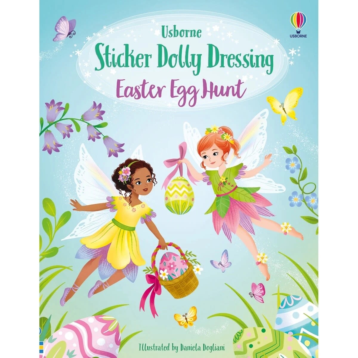 1 Usborne Sticker Dolly Dressing Easter Egg Hunt by Fiona Watt - Book, 1 of 1
