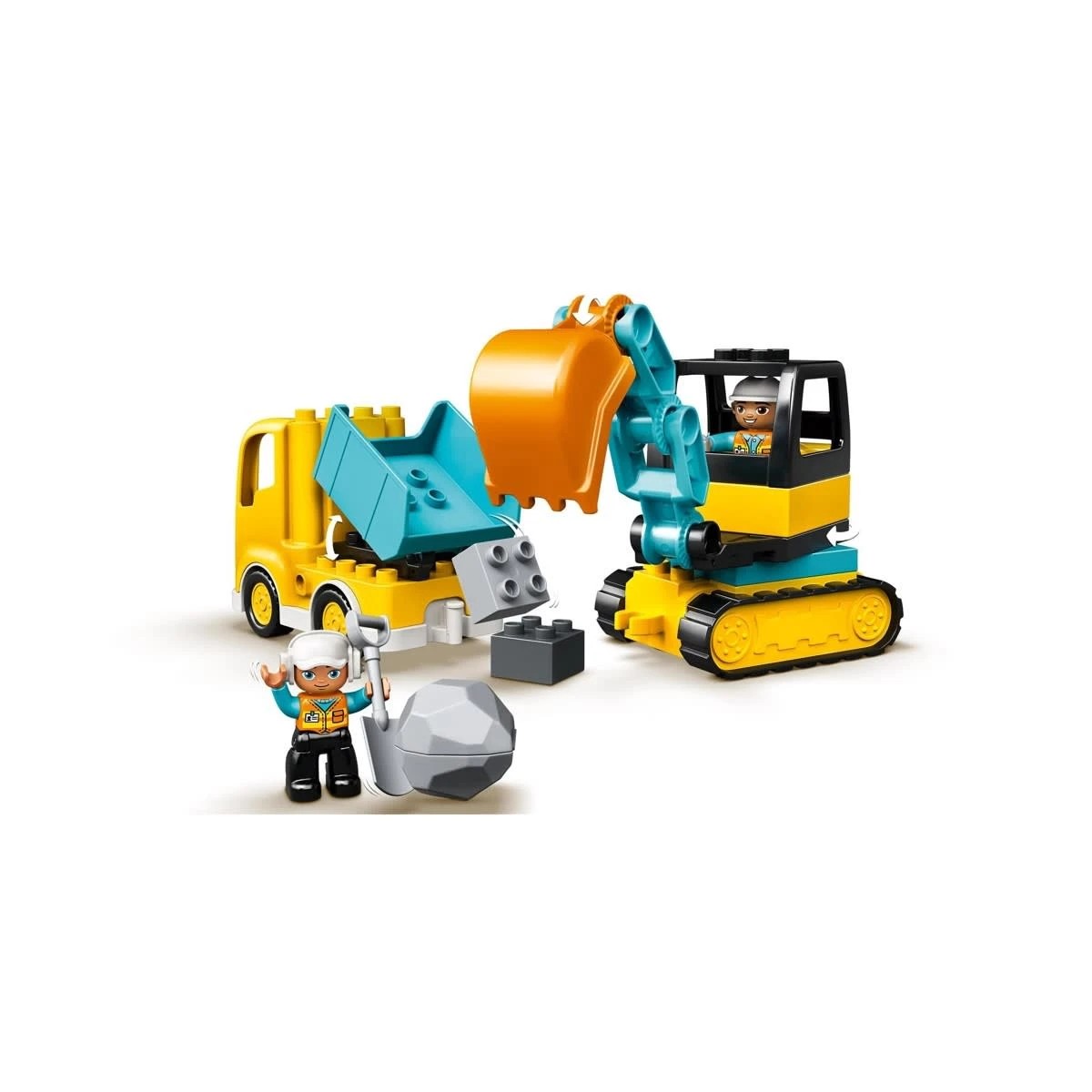 8 LEGO DUPLO Town Truck & Tracked Excavator 10931, 8 of 11